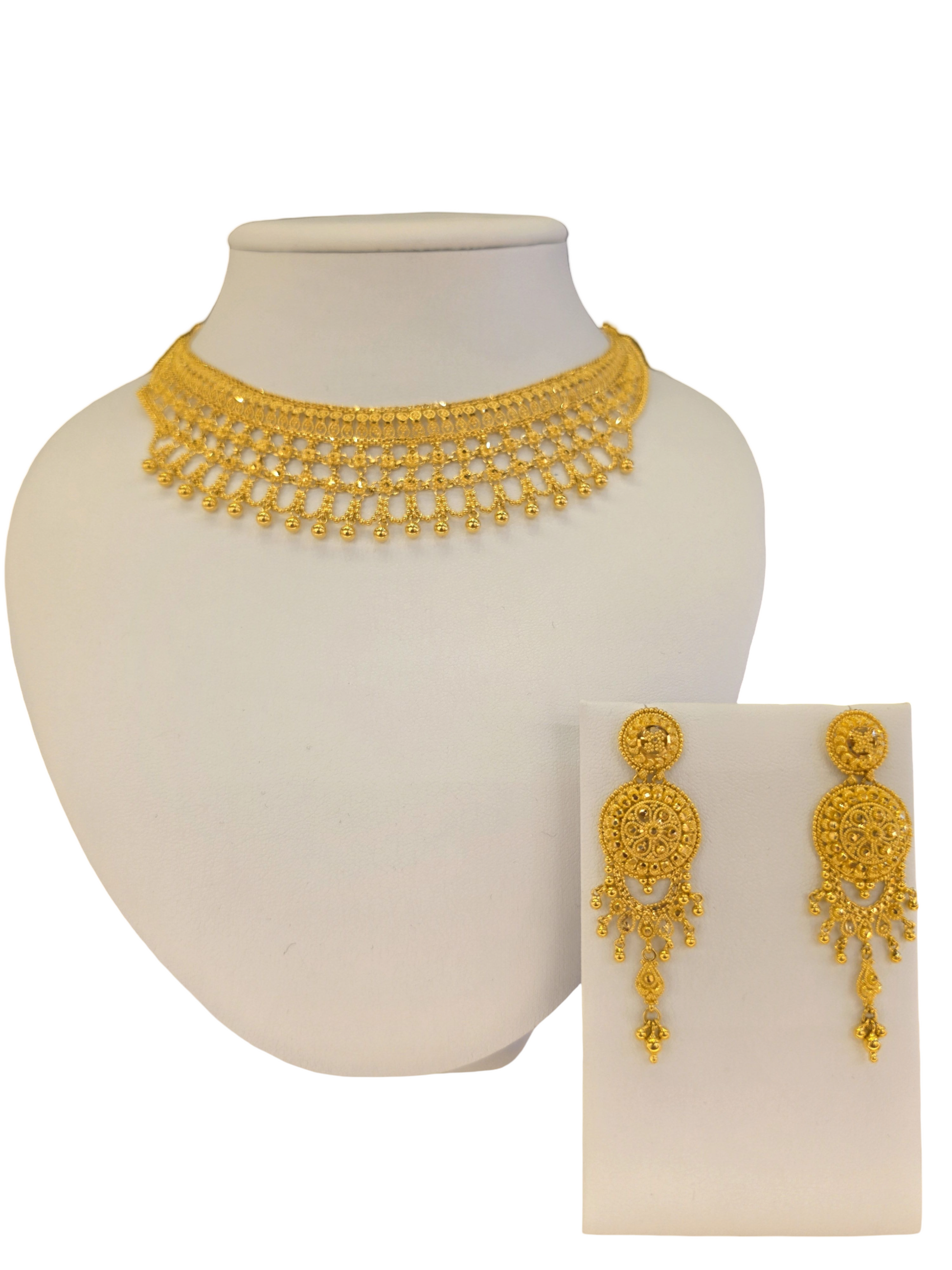22K Gold Designer Set