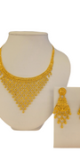 22K Gold Designer Bridal Set