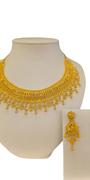 22K Gold Designer Bridal Set