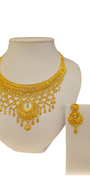 22K Gold Designer Bridal Set