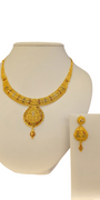 22K Gold Tri-tone Designer Set