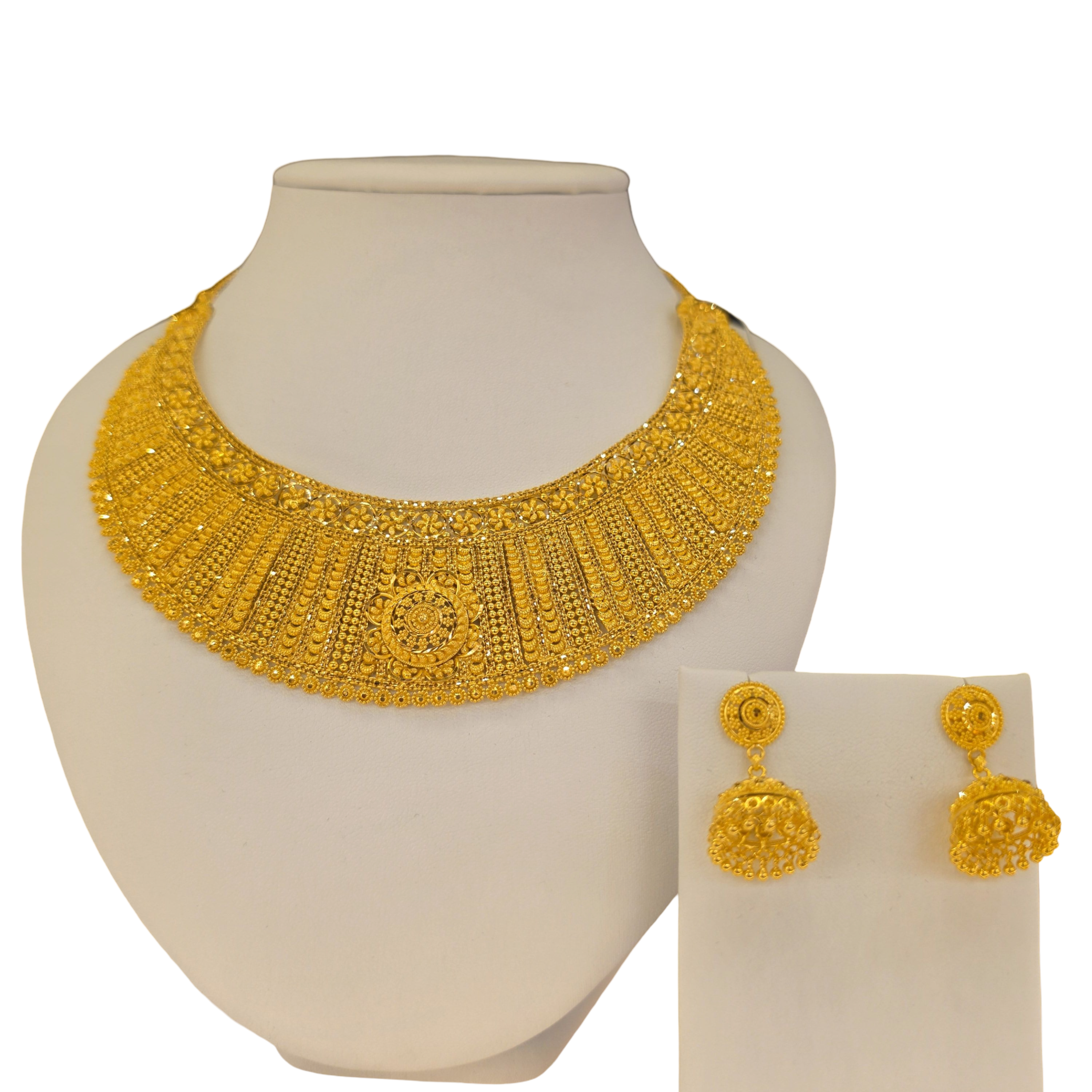 22K Gold Designer Bridal Set