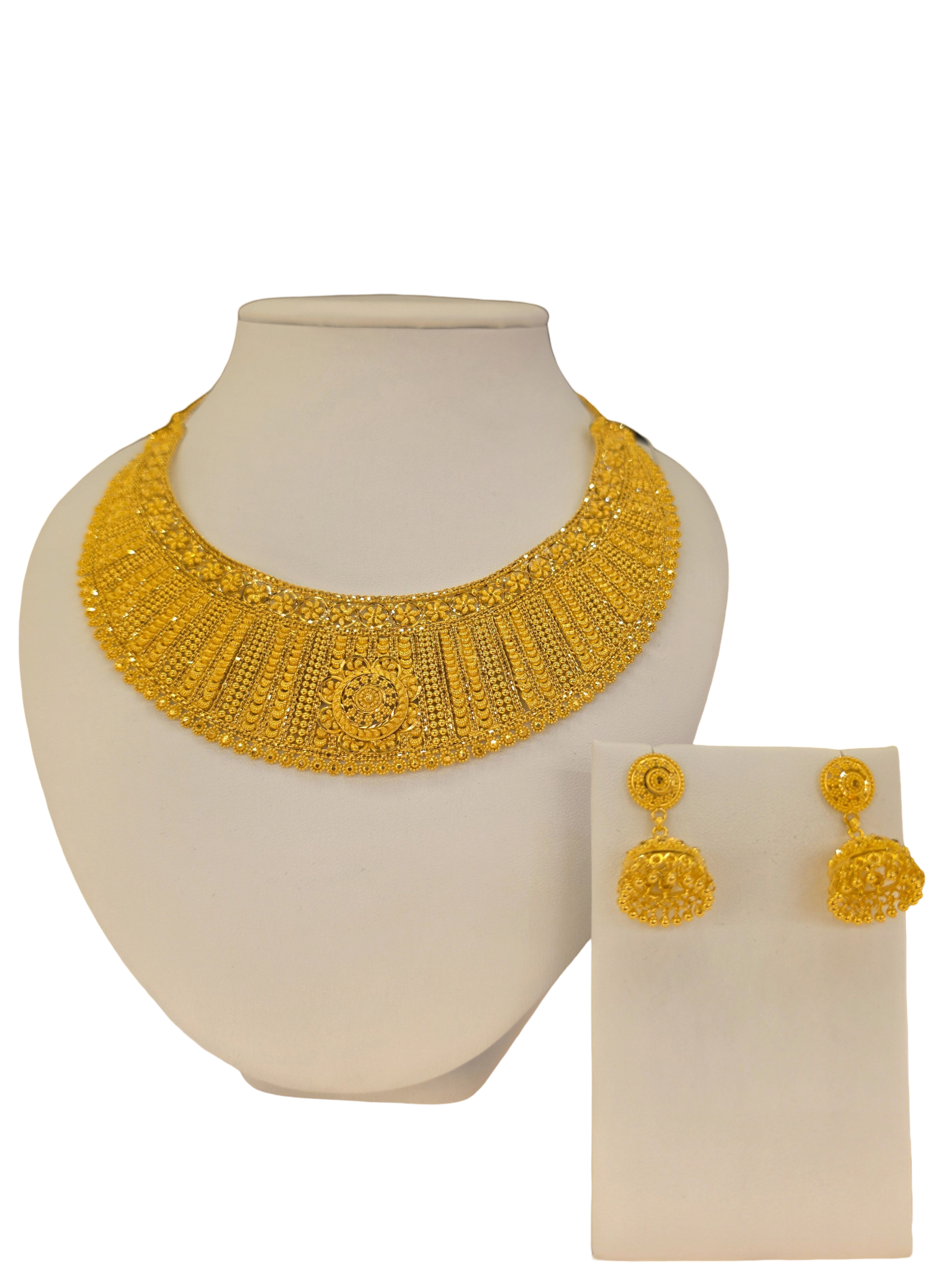22K Gold Designer Bridal Set