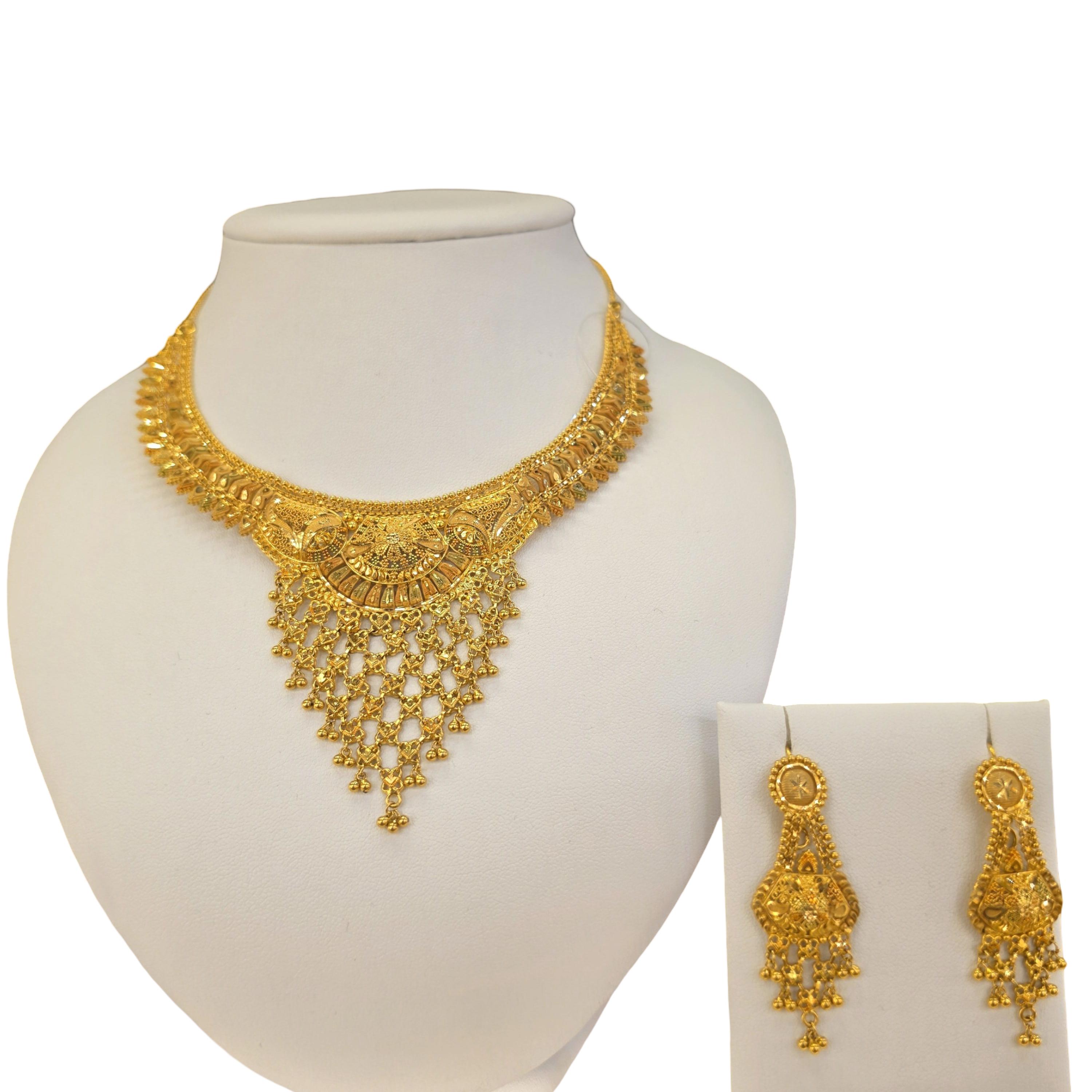 22K Gold Designer Set