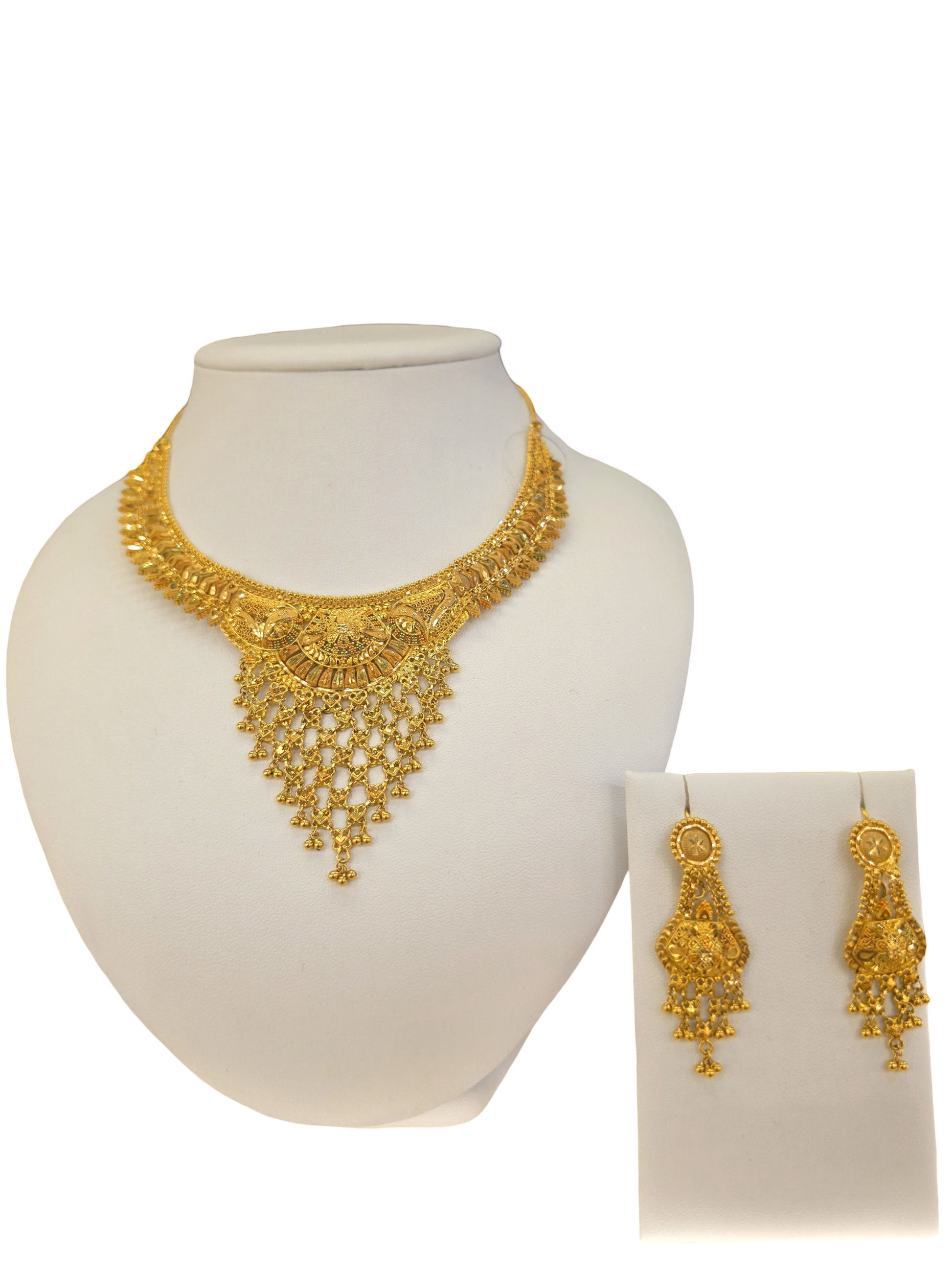 22K Gold Designer Set