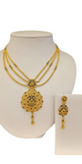 22K Gold Meena Designer Set