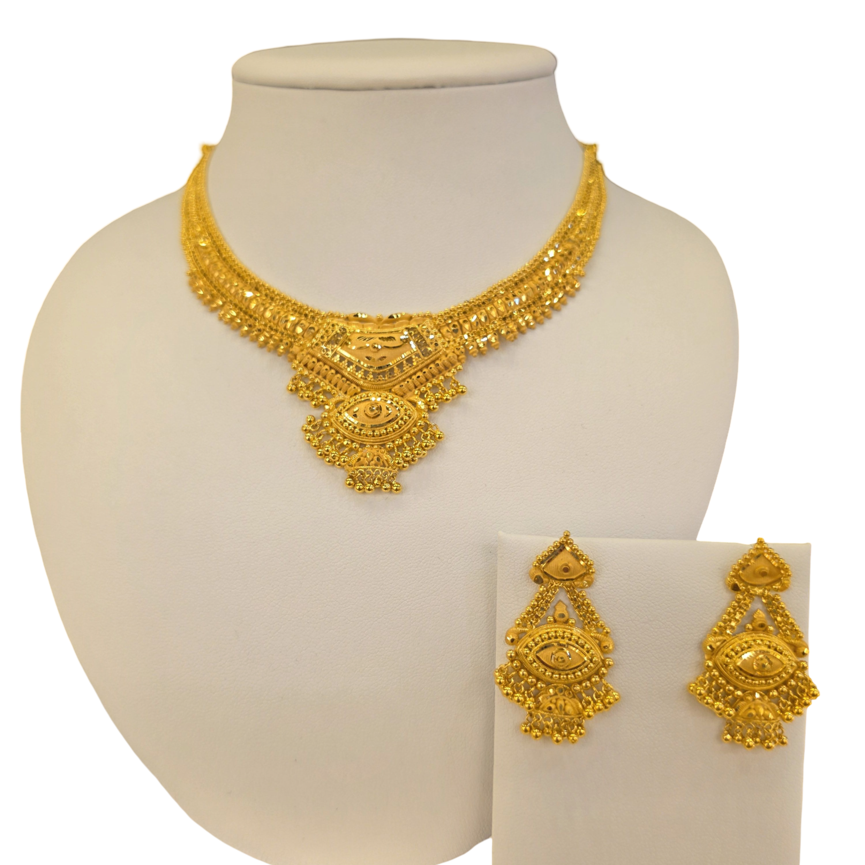 22K Gold Designer Set