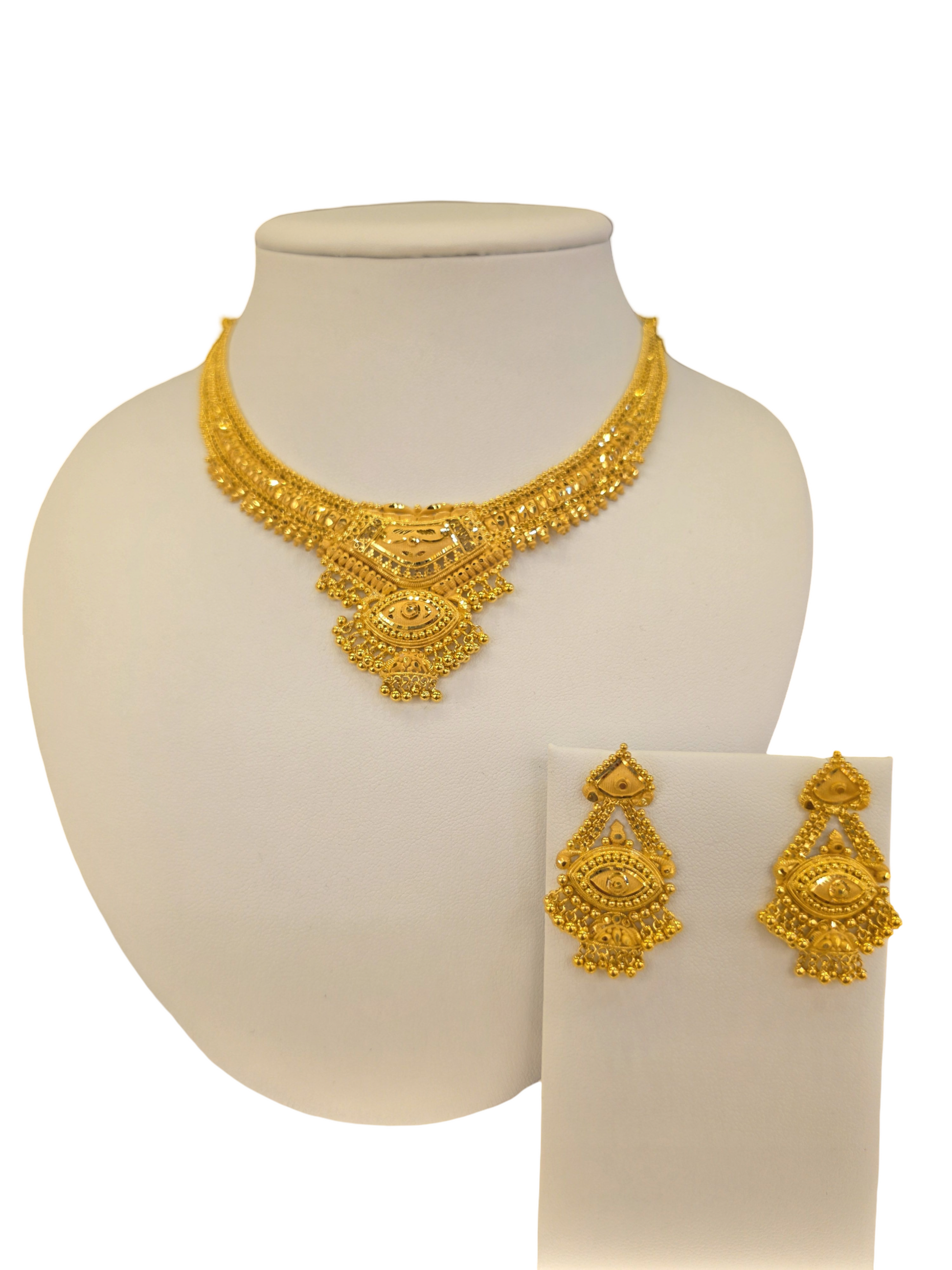 22K Gold Designer Set