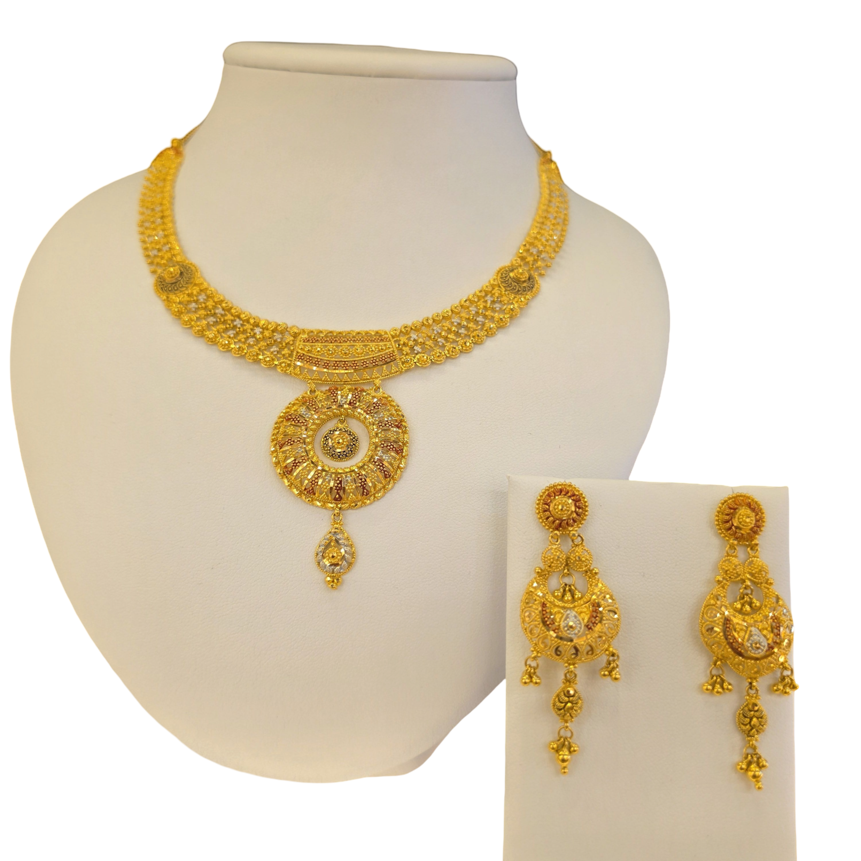 22K Gold Designer Set