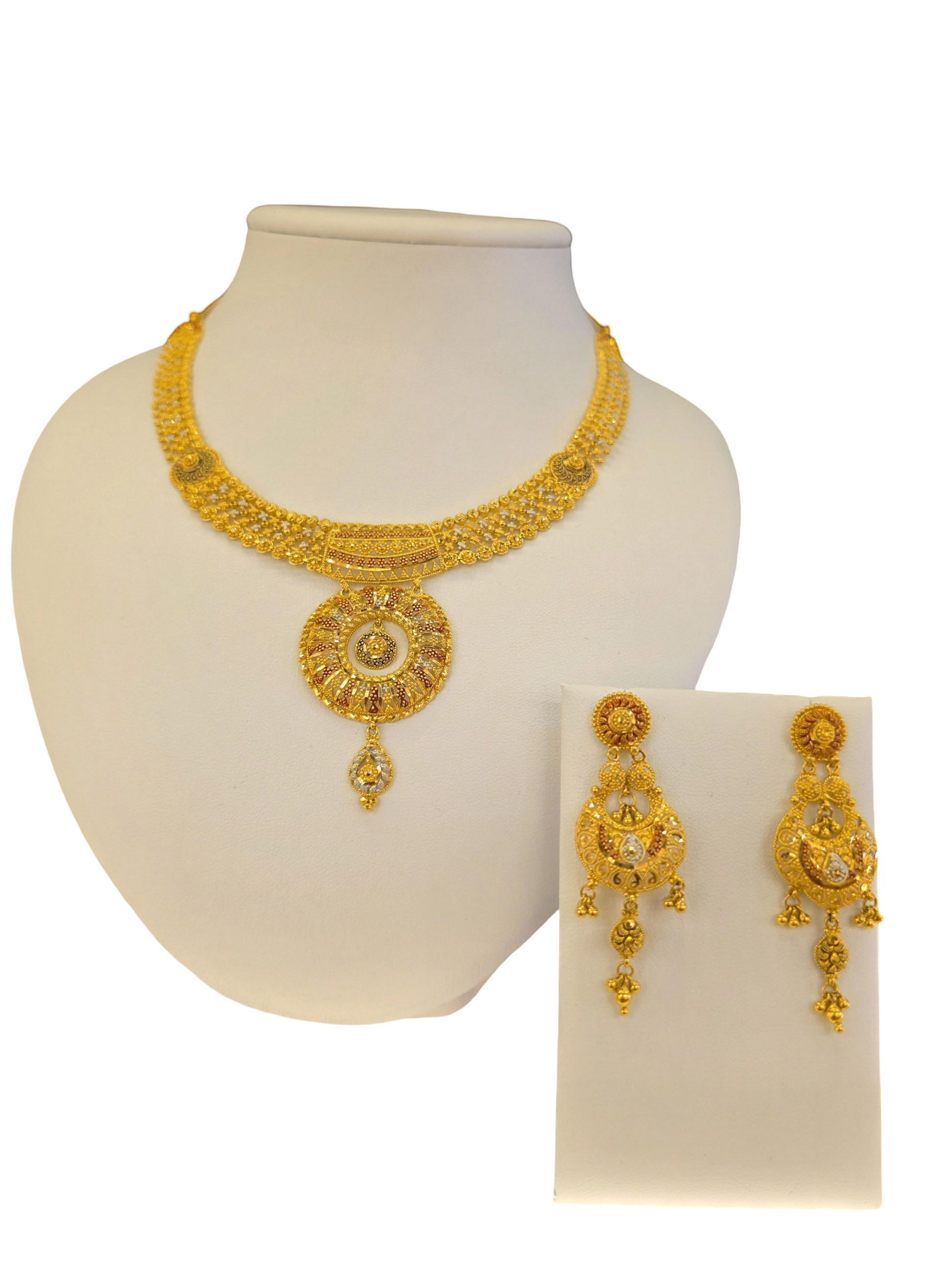 22K Gold Designer Set