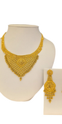 22K Gold Designer Bridal Set