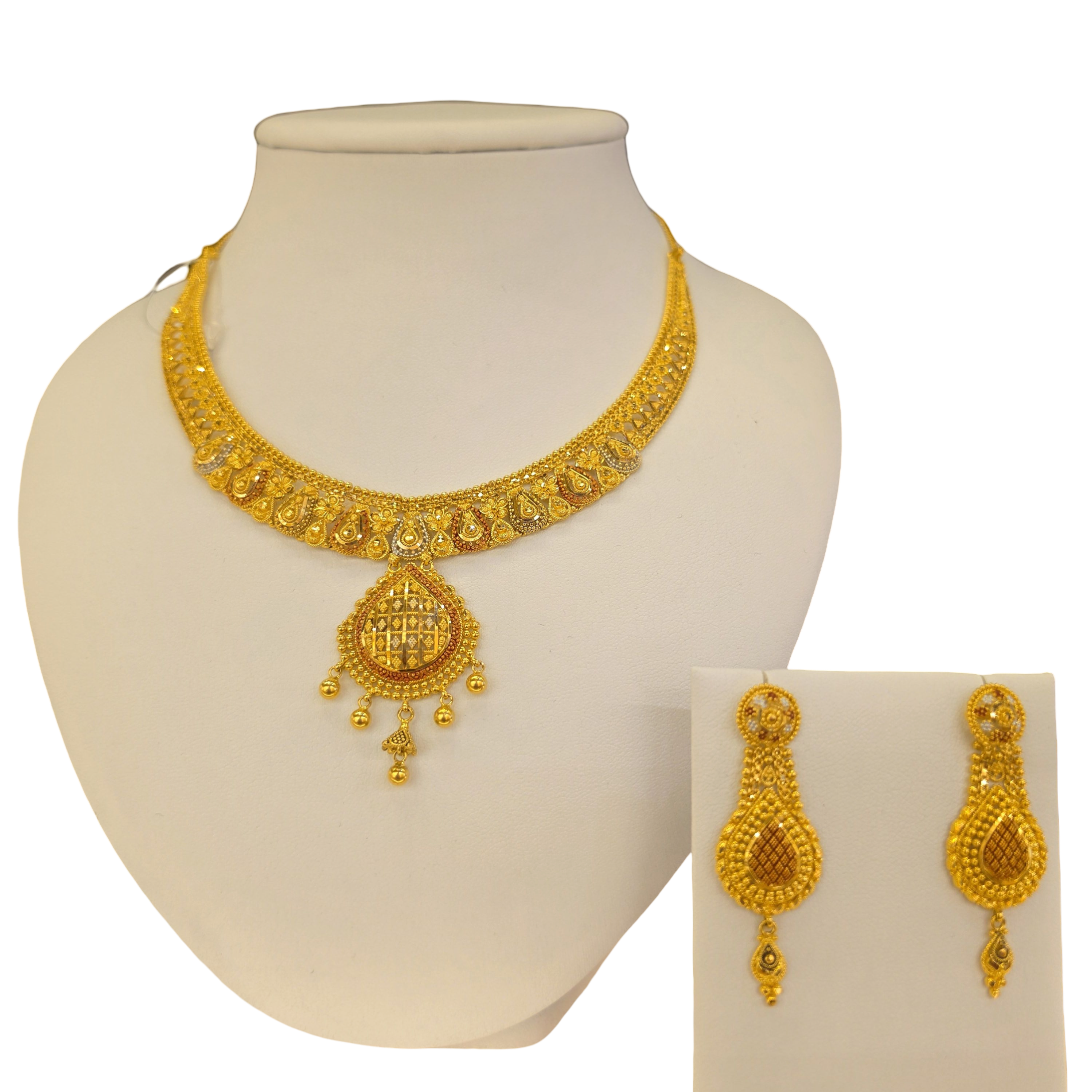 22K Gold Designer Set