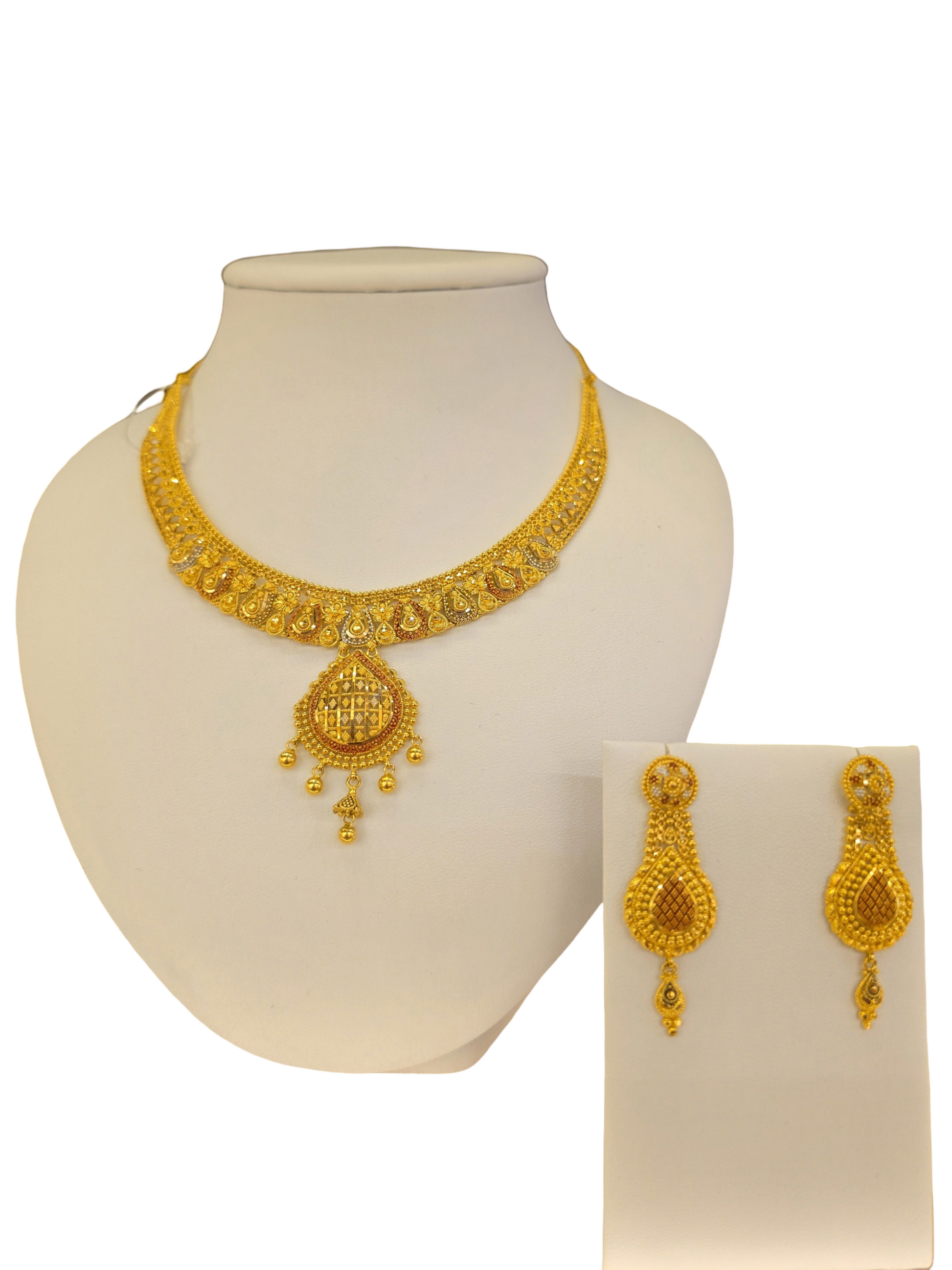 22K Gold Designer Set