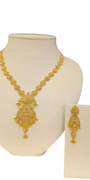 22K Gold Two-tone Designer Set