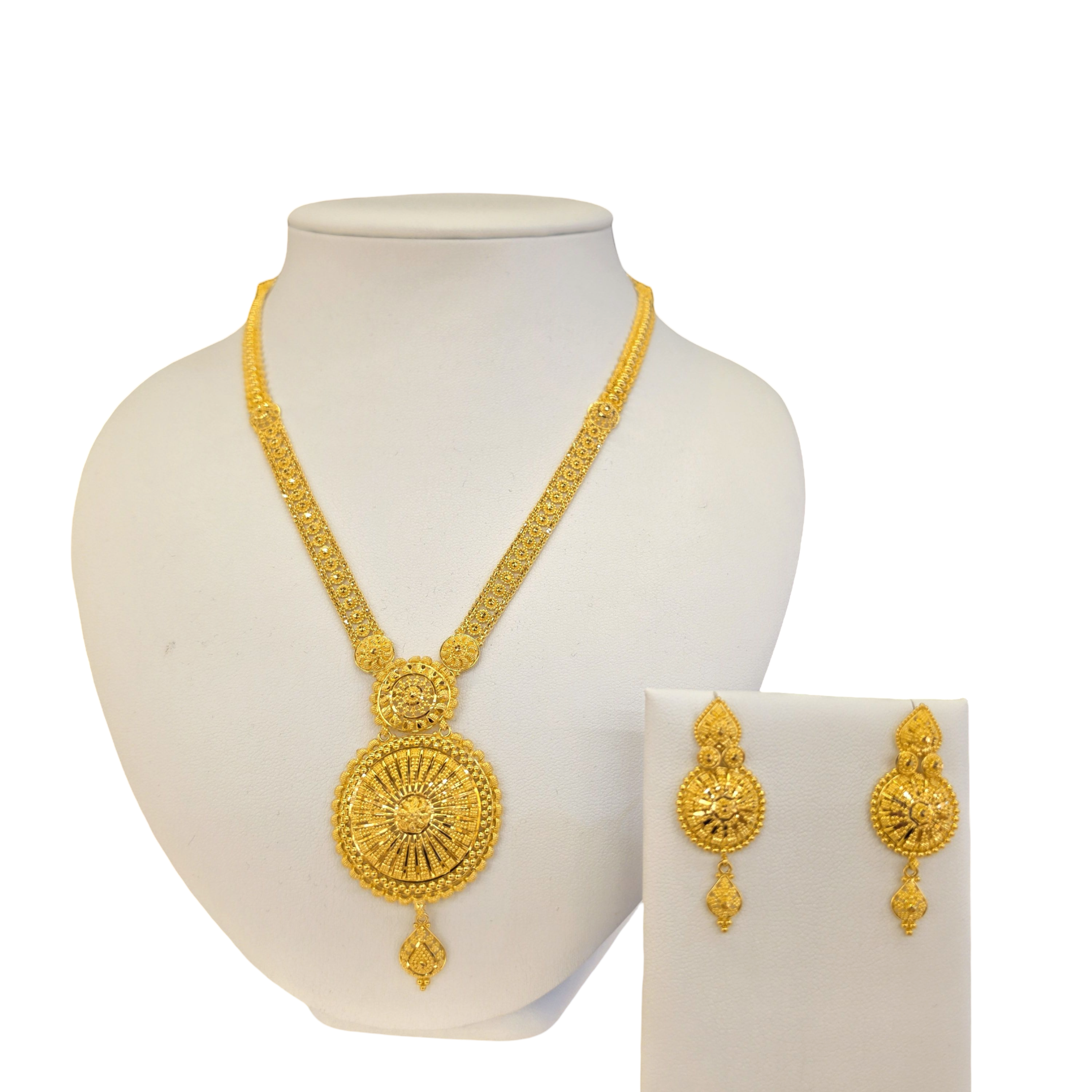 22K Gold Designer Set