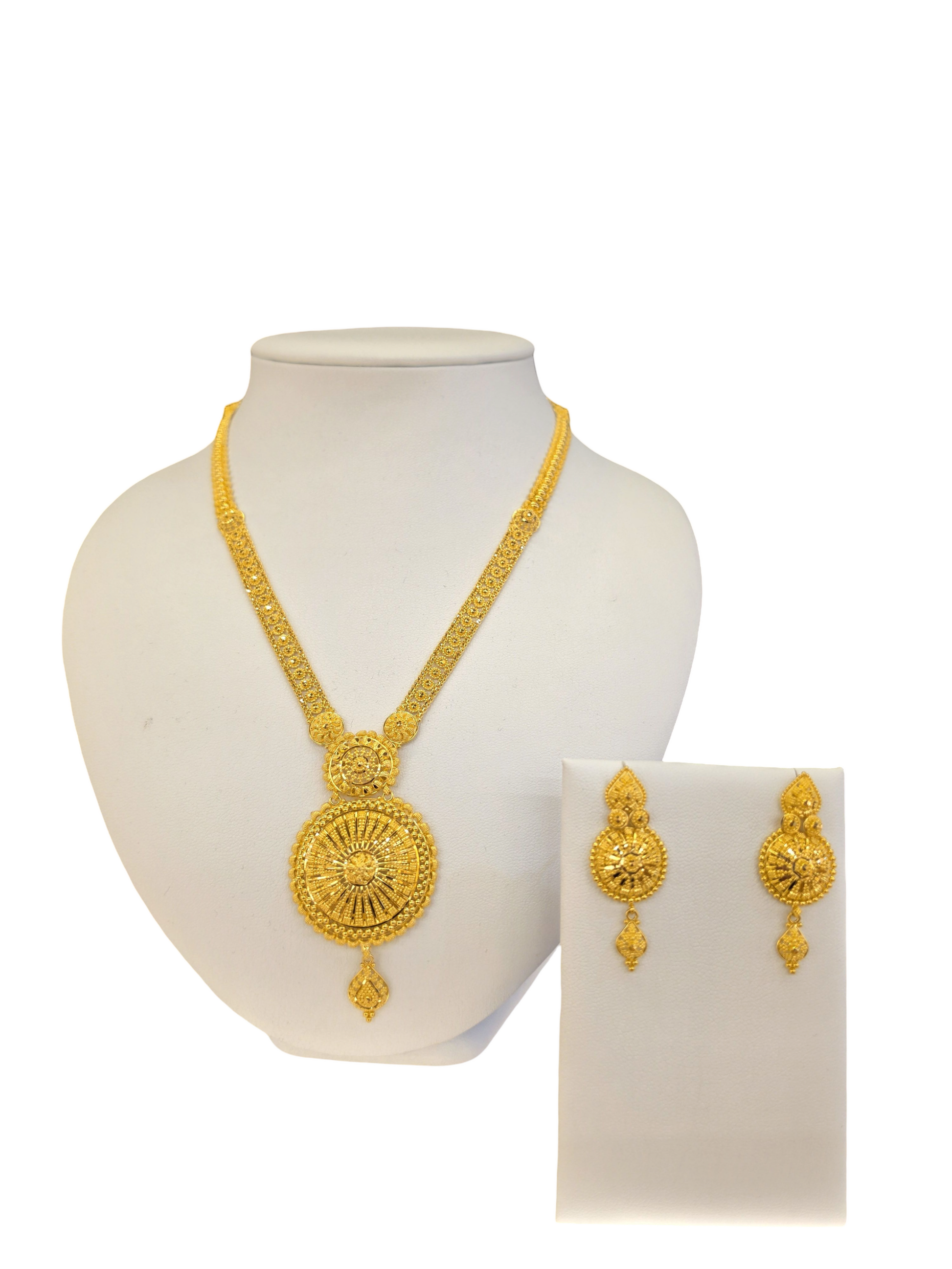 22K Gold Designer Set