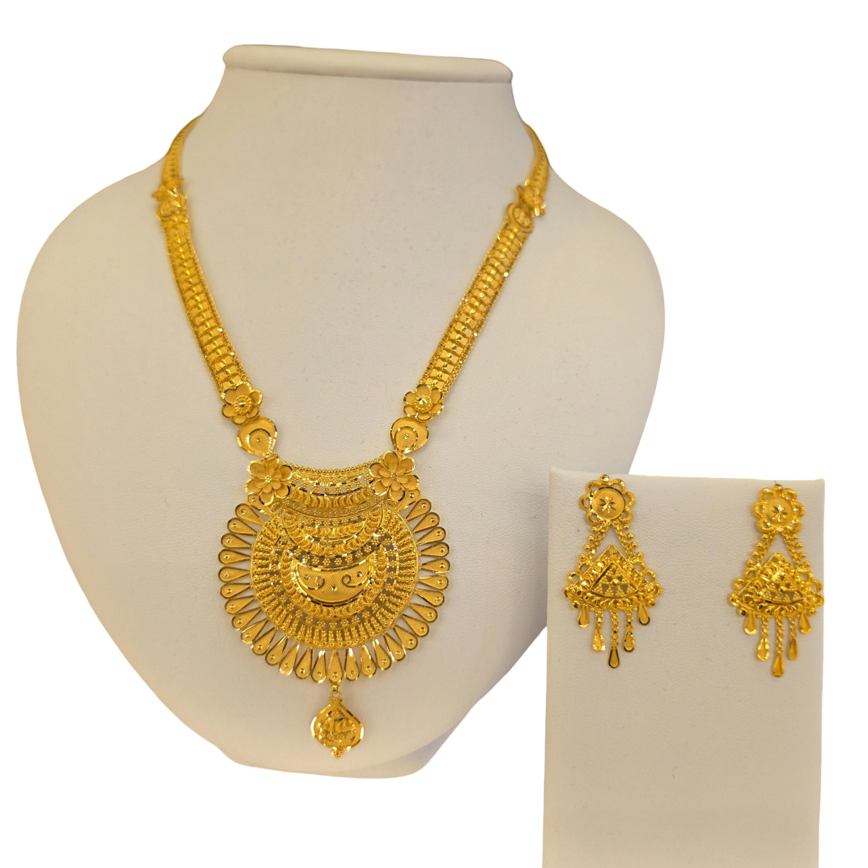 22K Gold Designer Set