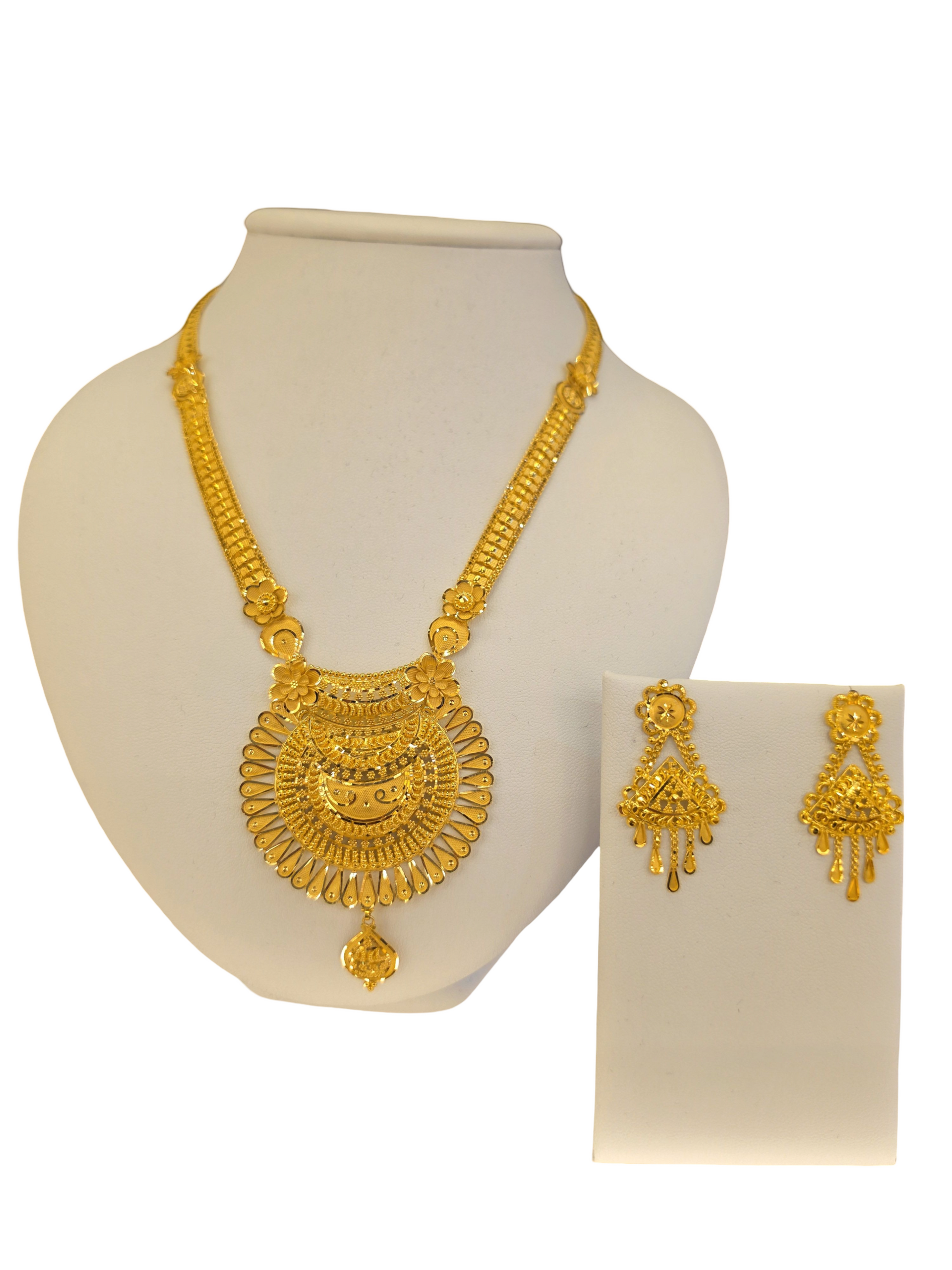 22K Gold Designer Set