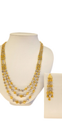 22K Gold Two-tone Designer Set