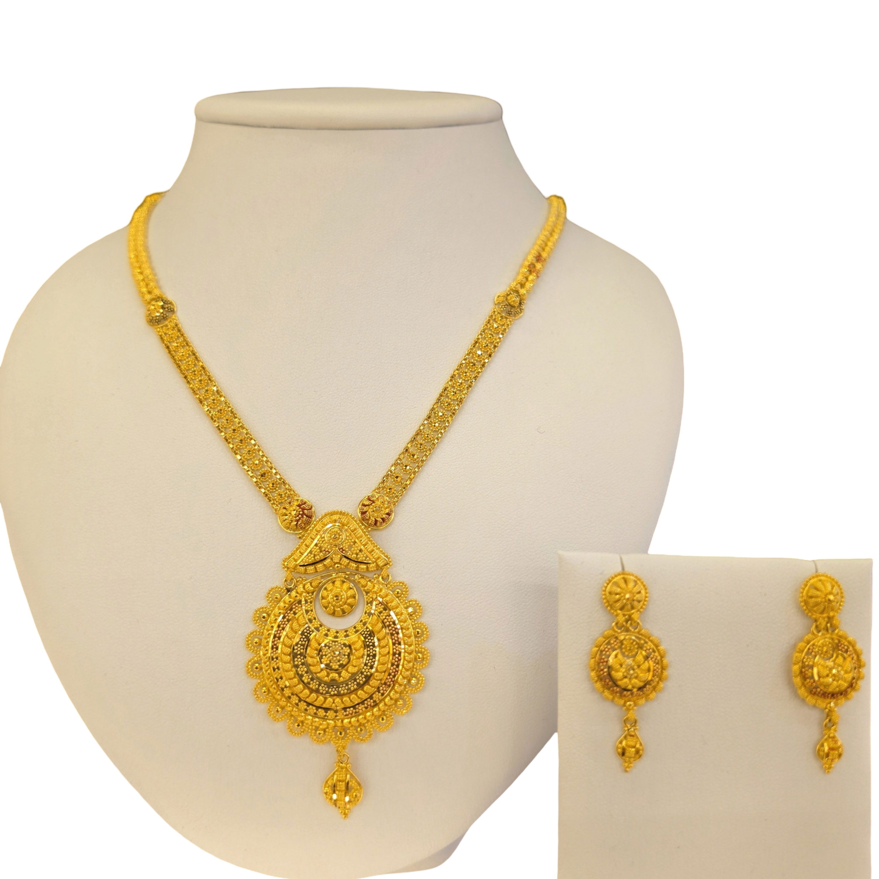 22K Gold Designer Set