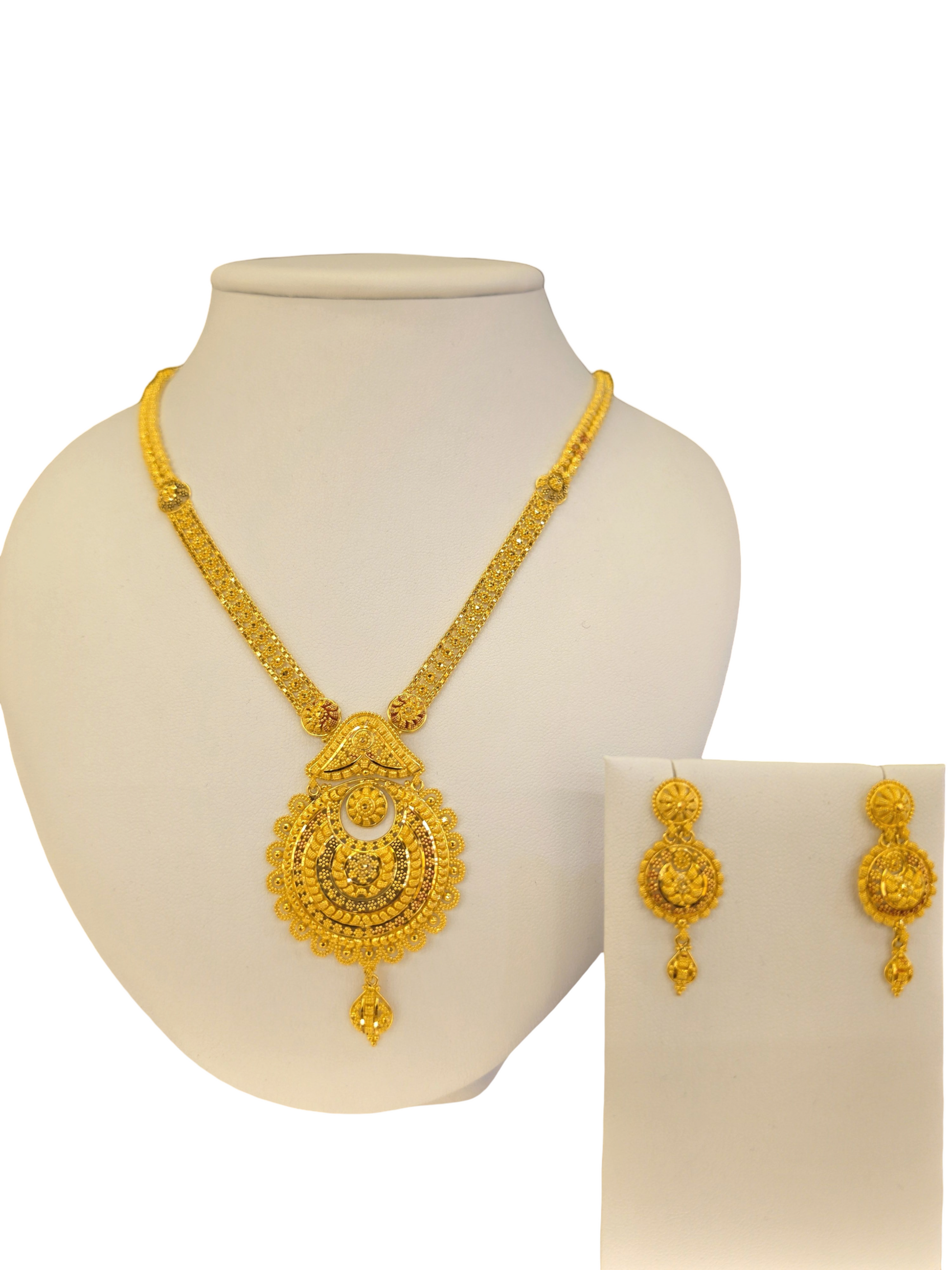 22K Gold Designer Set
