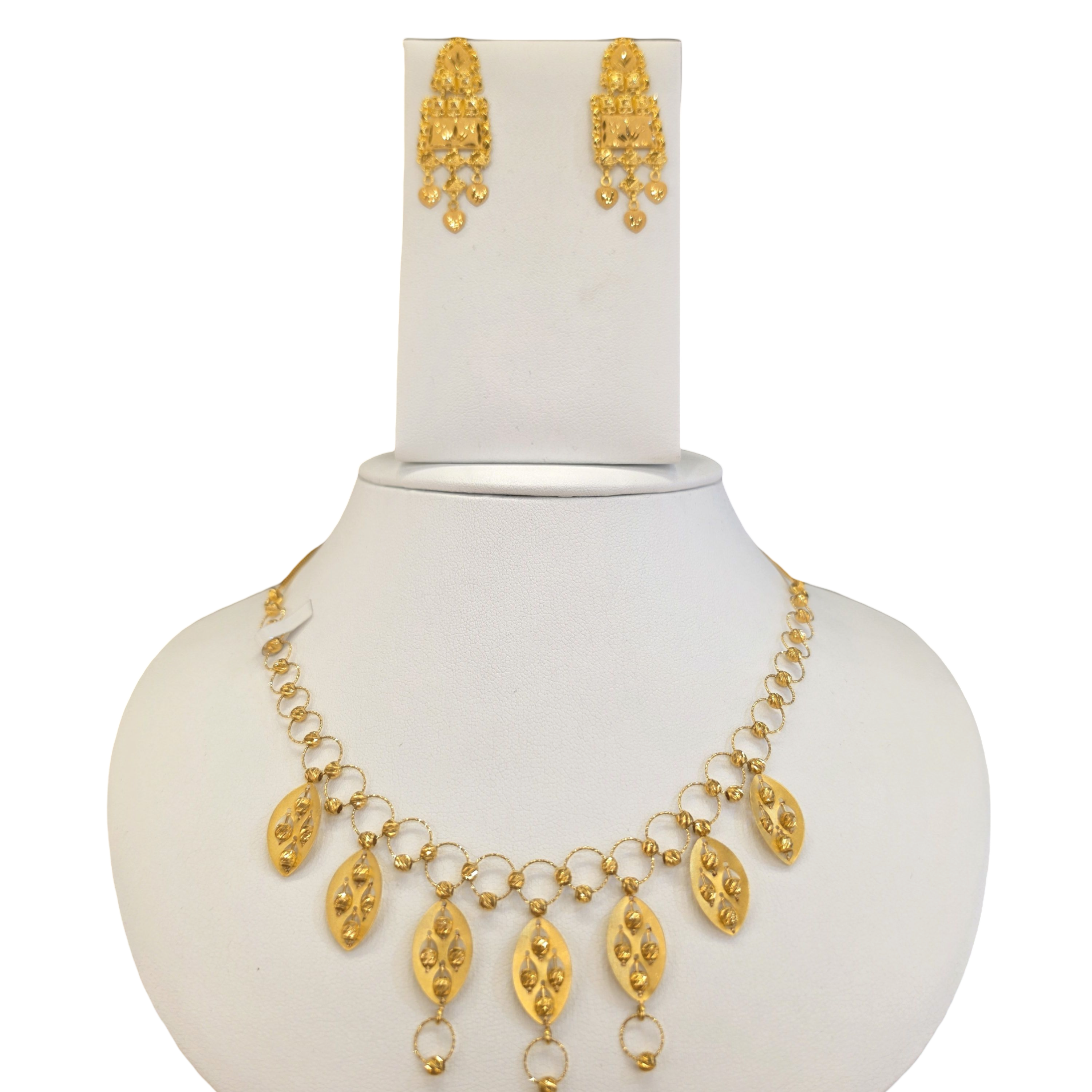 22K Gold Designer Set