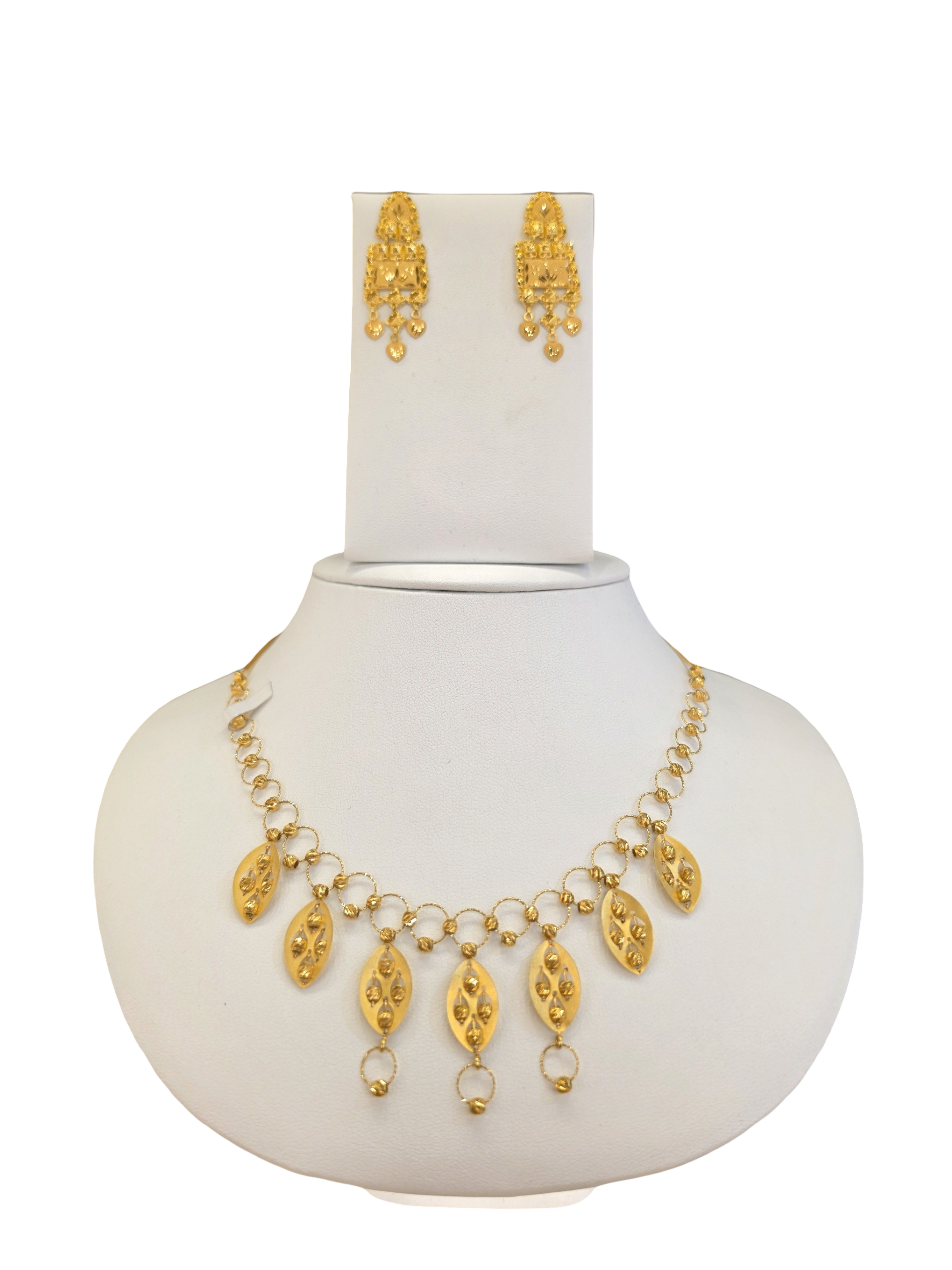 22K Gold Designer Set