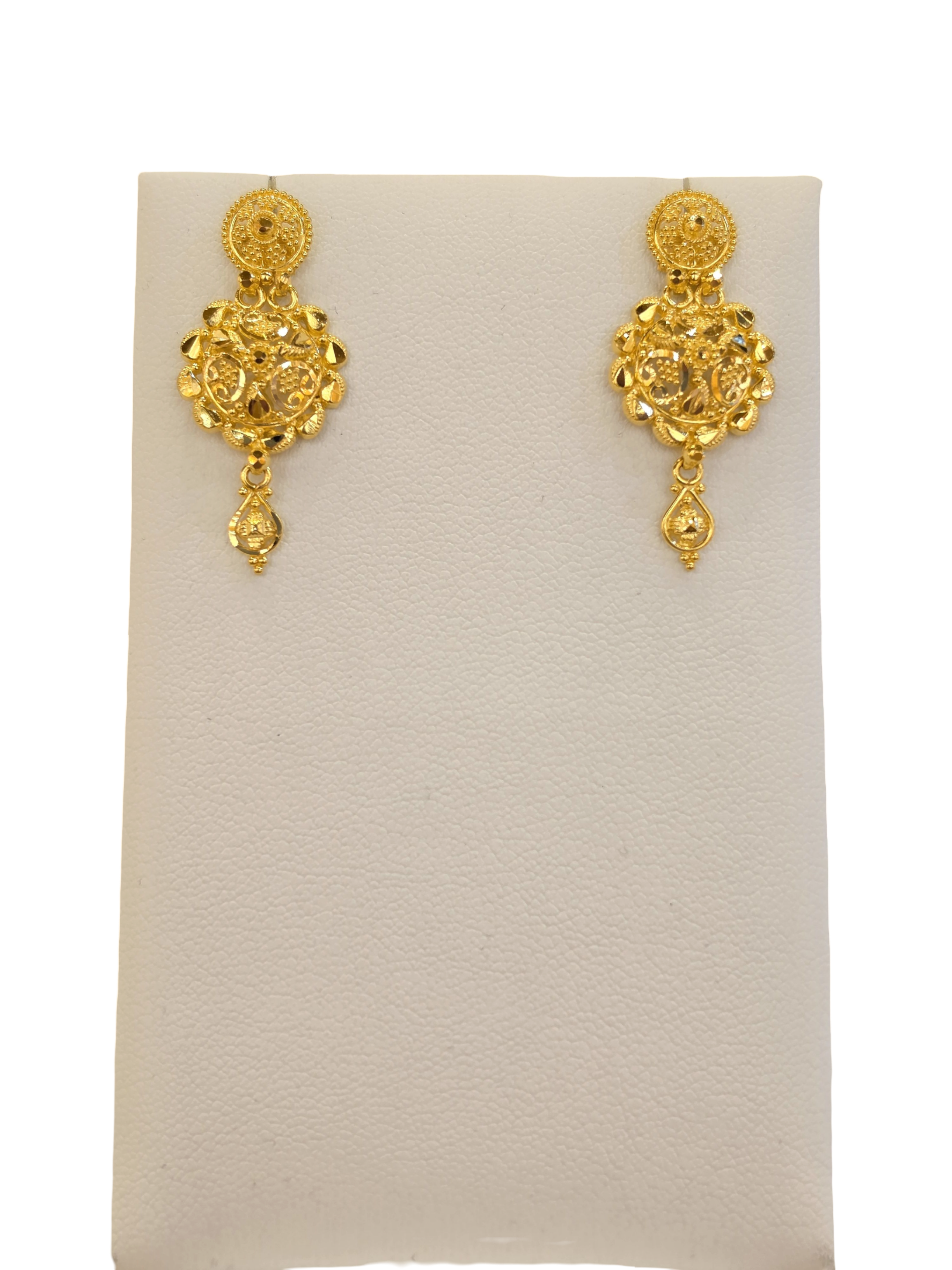 22K Gold Designer Set