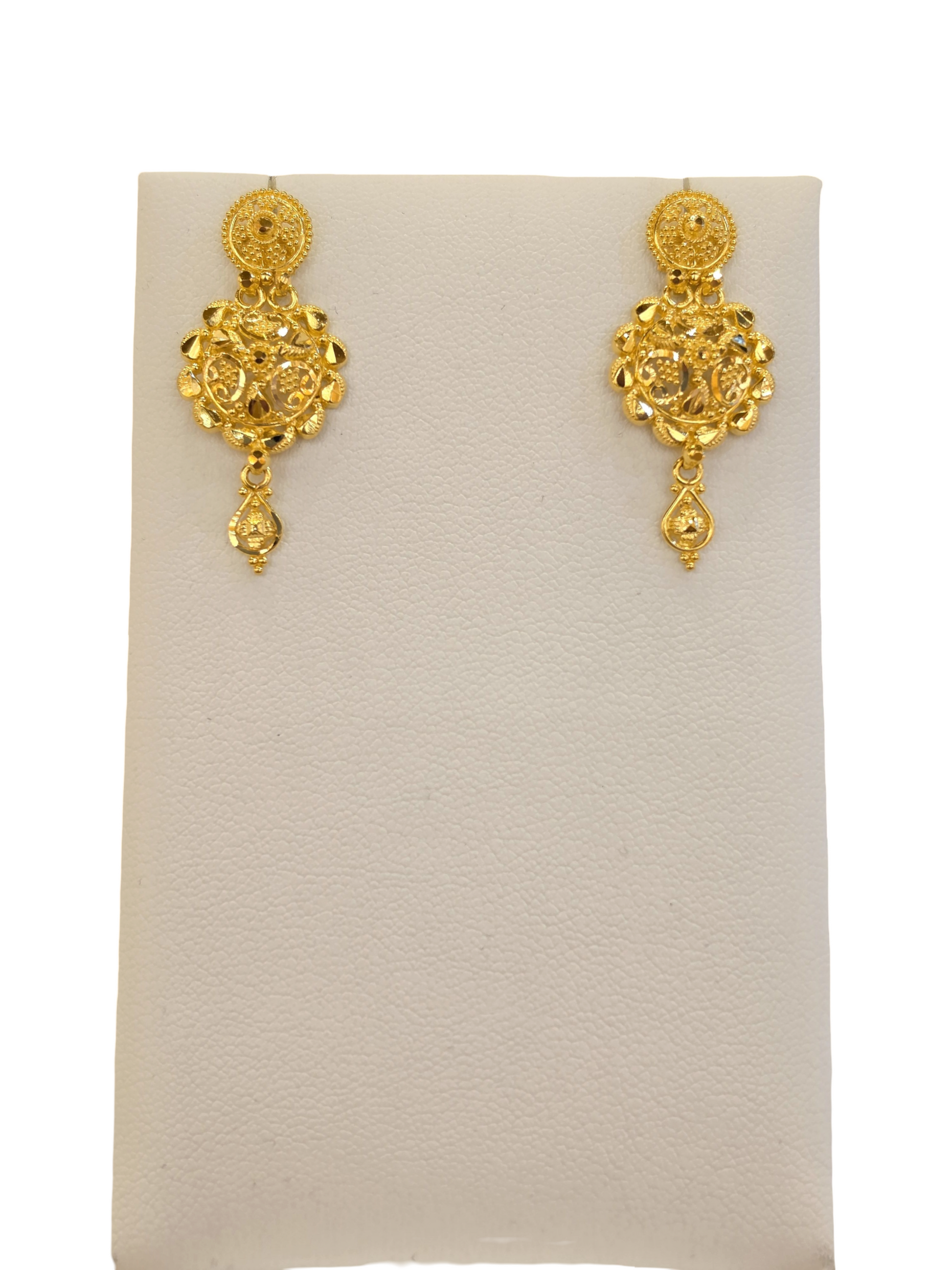 22K Gold Designer Set