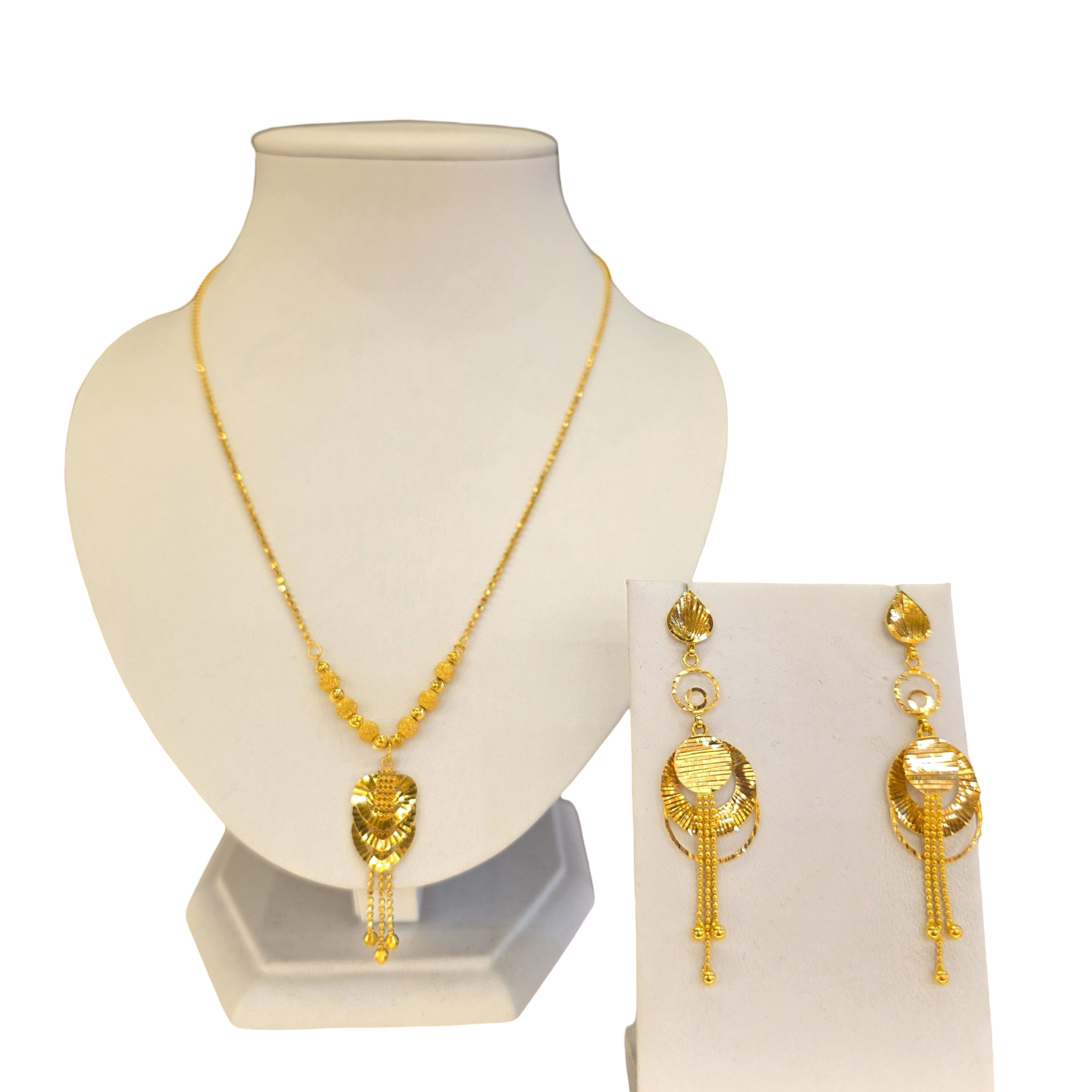 22K Gold Designer Set