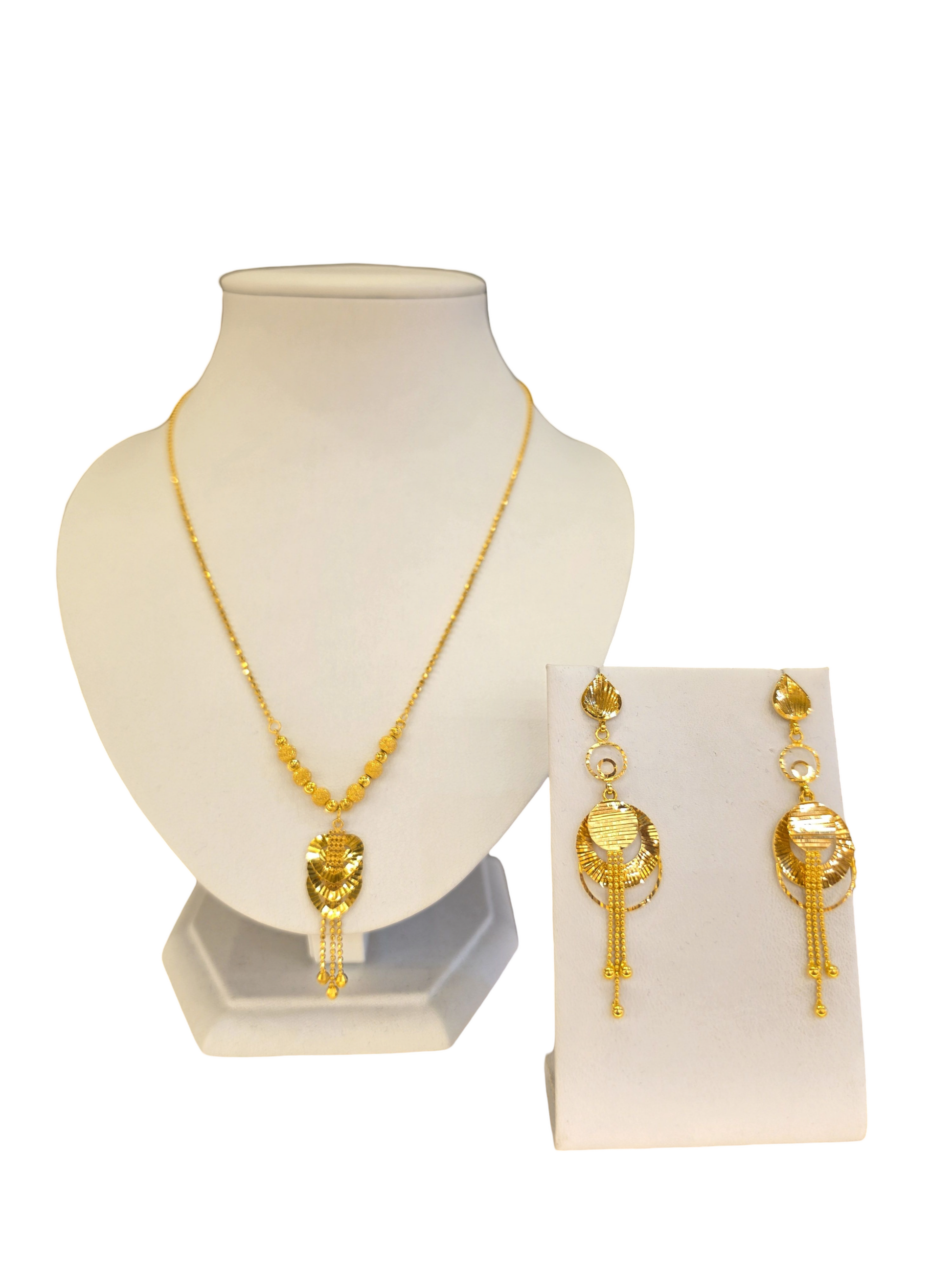 22K Gold Designer Set