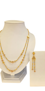 22K Gold Tri-tone Designer Set