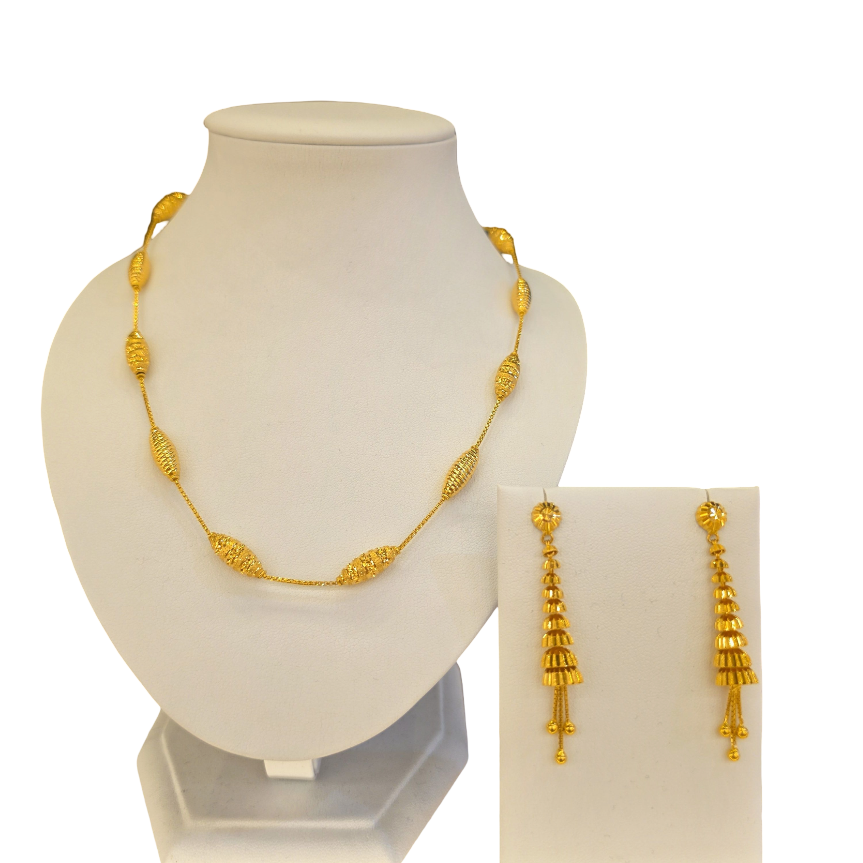 22K Gold Designer Set