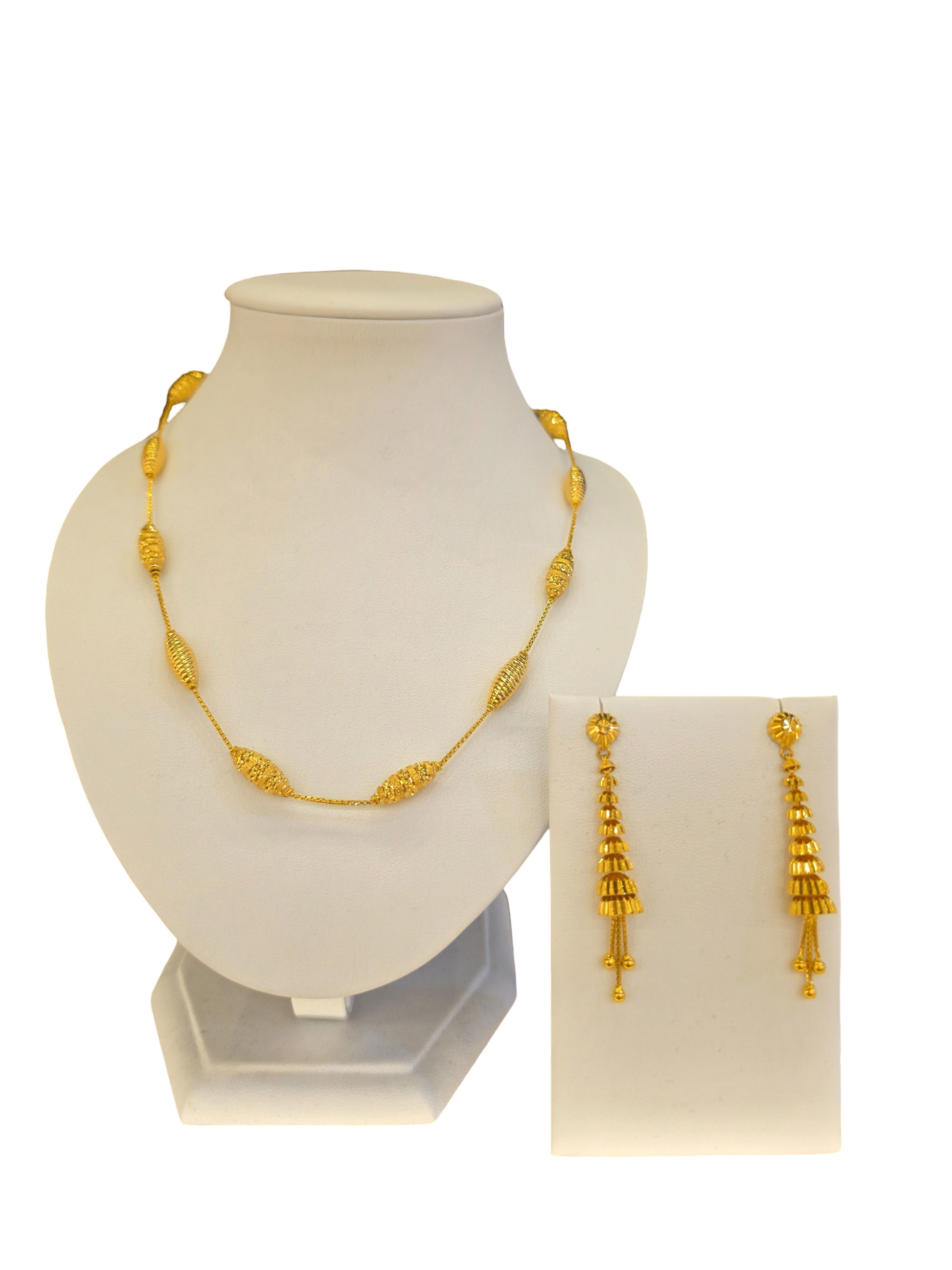 22K Gold Designer Set