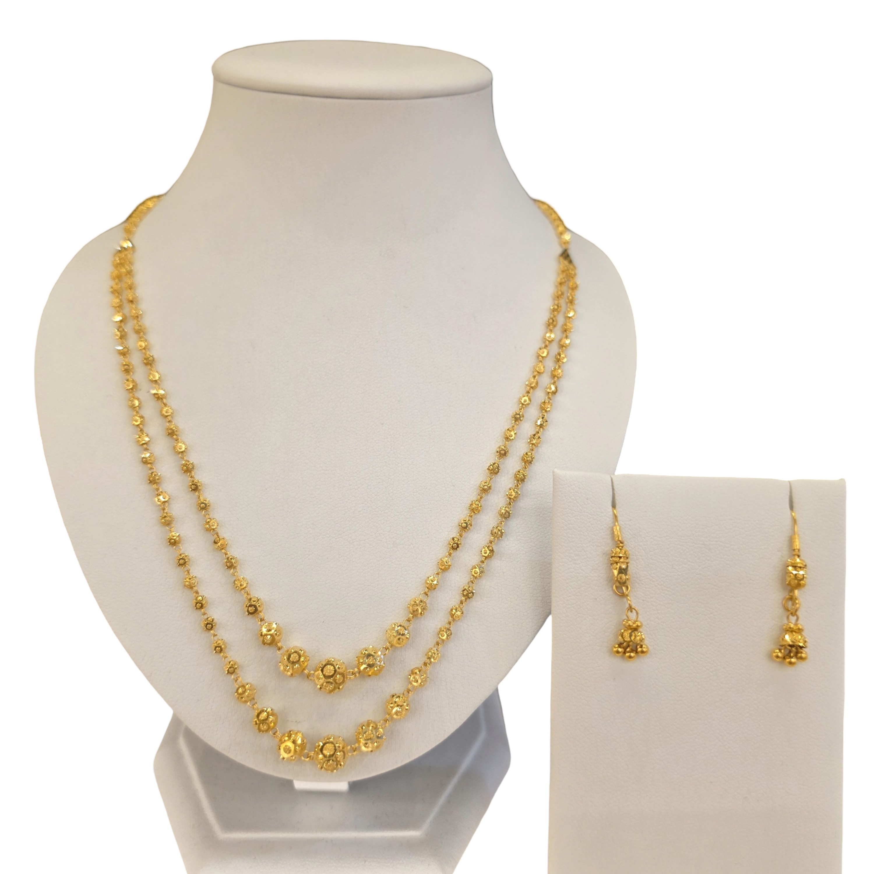 22K Gold Designer Set