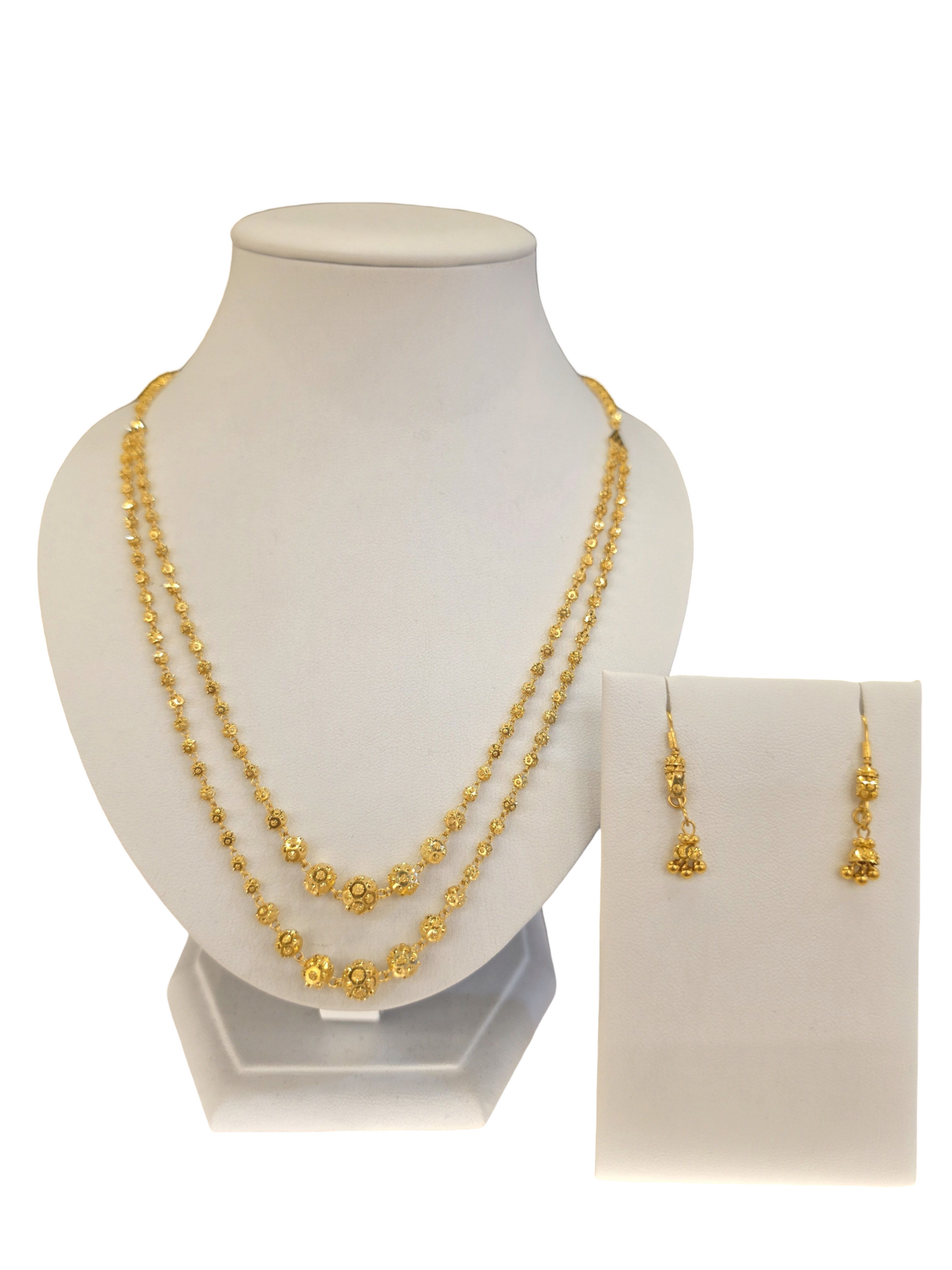 22K Gold Designer Set