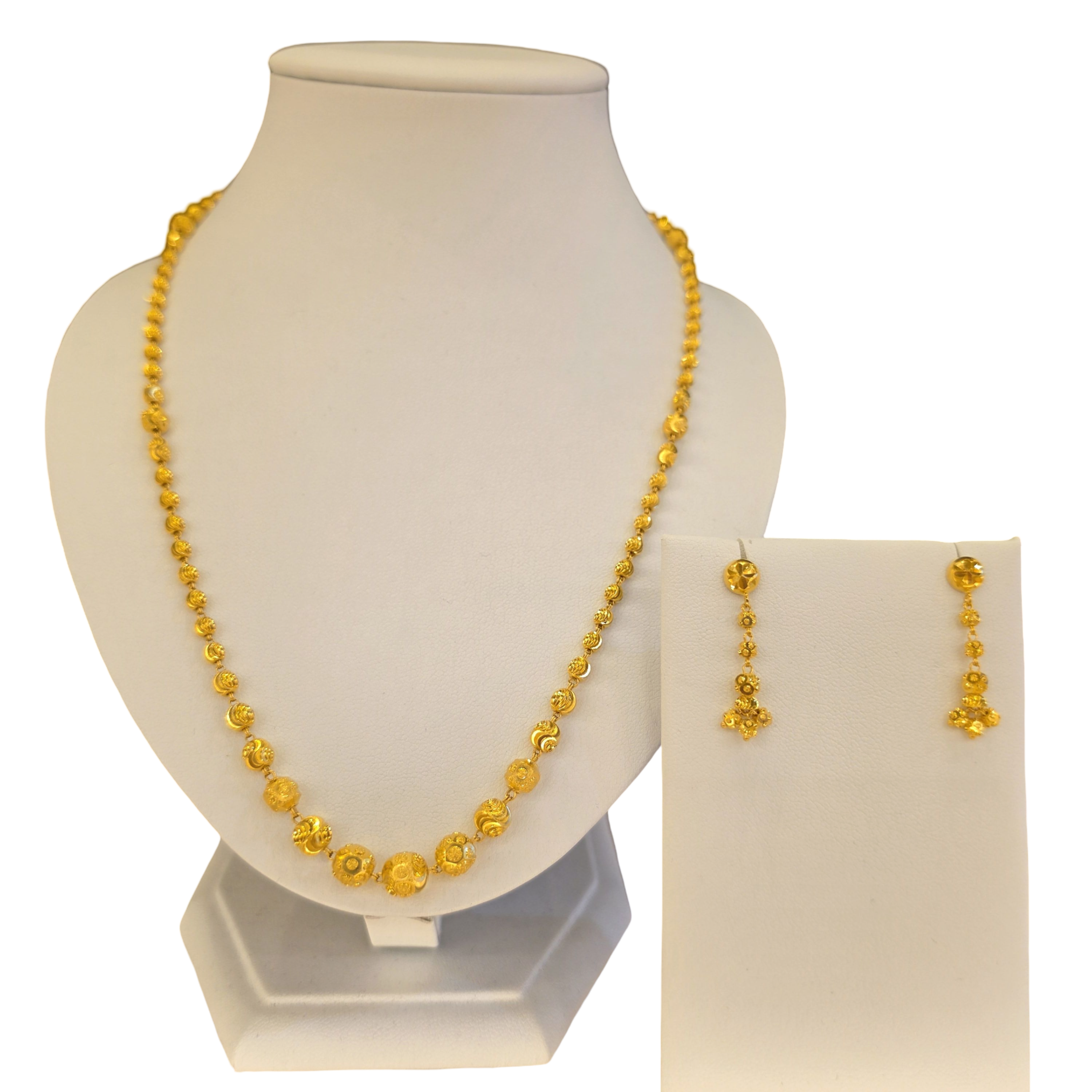 22K Gold Designer Set