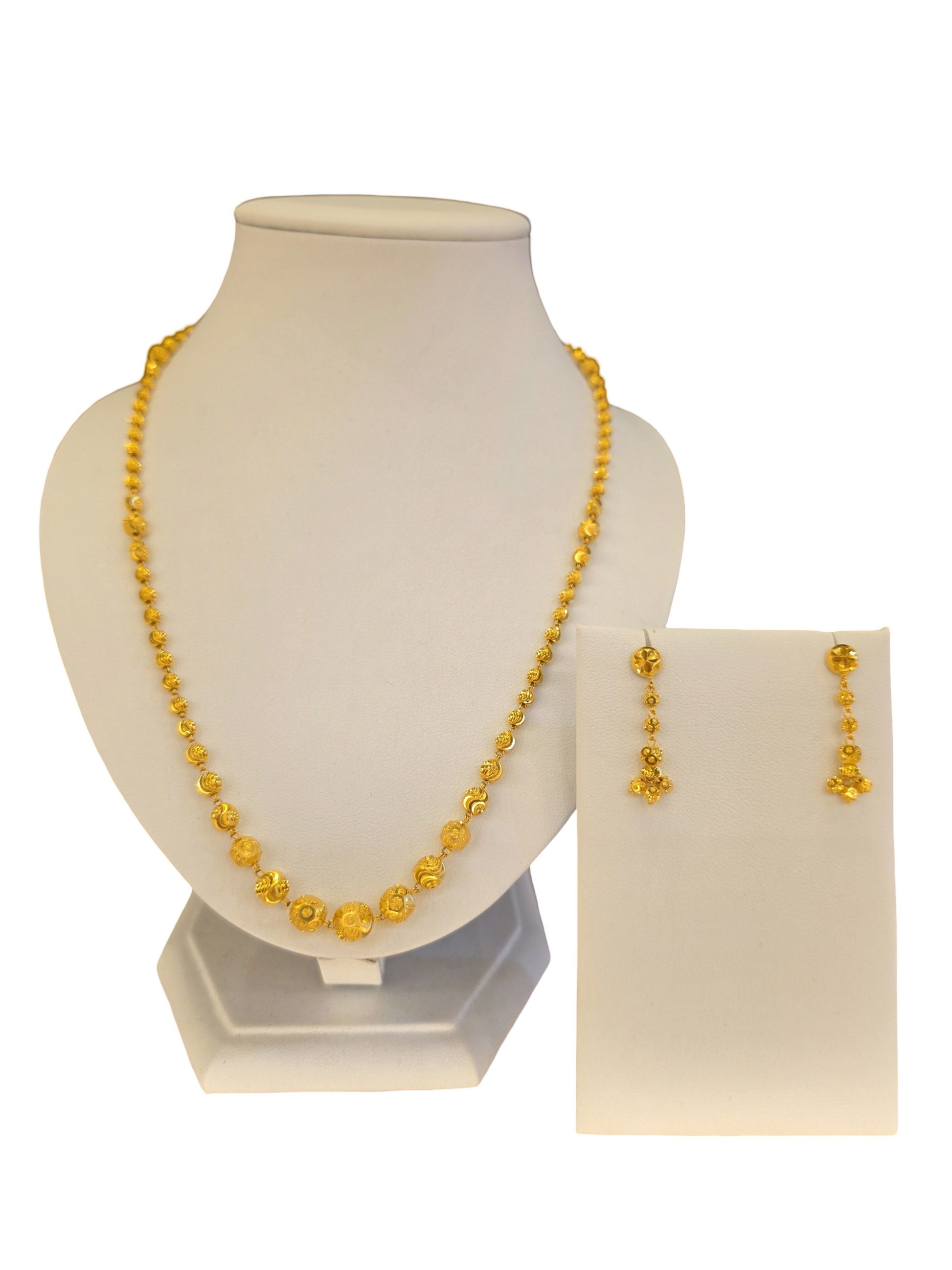 22K Gold Designer Set