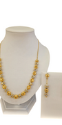 22K Gold Two-tone Designer Set