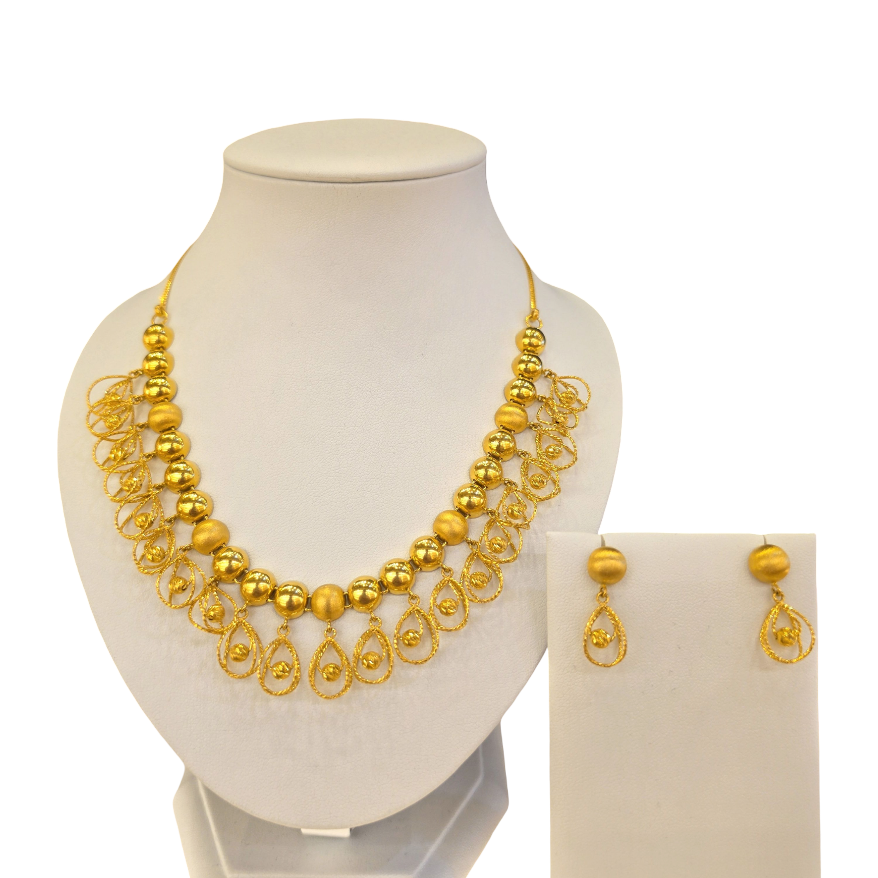 22K Gold Designer Set