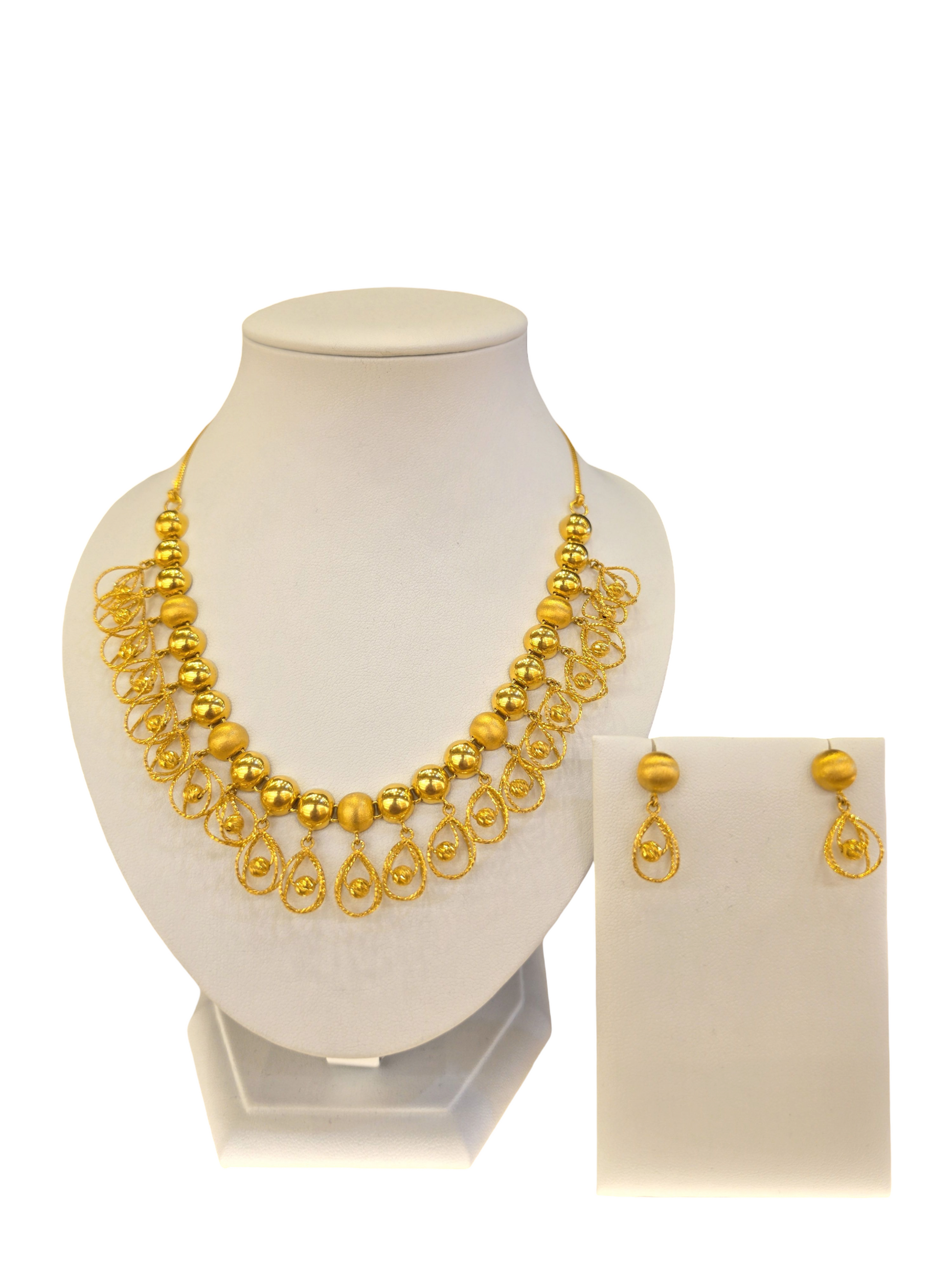 22K Gold Designer Set