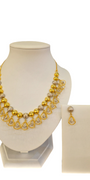 22K Gold Two-tone Designer Set