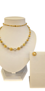 22K Gold Two-tone Designer Set