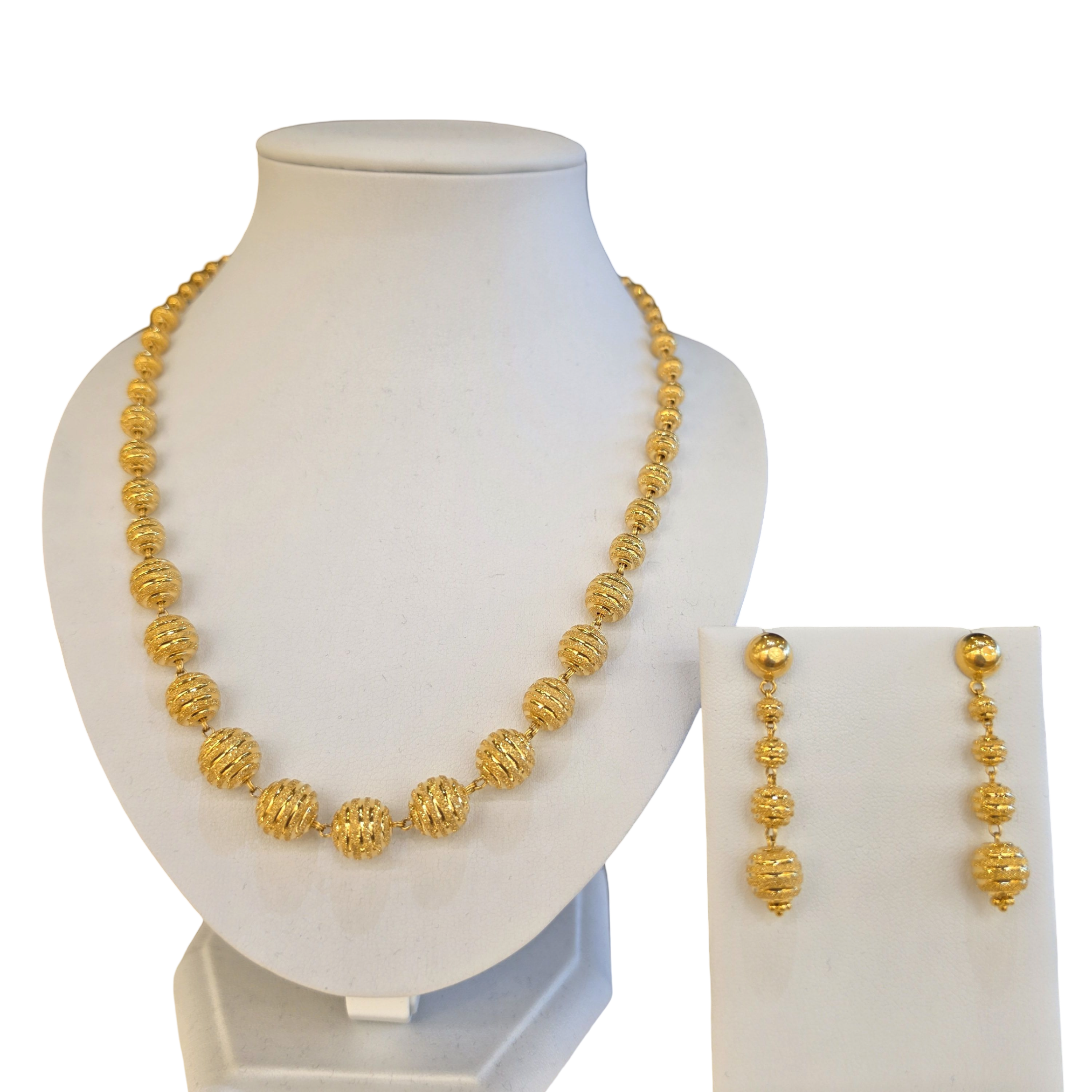 22K Gold Designer Set