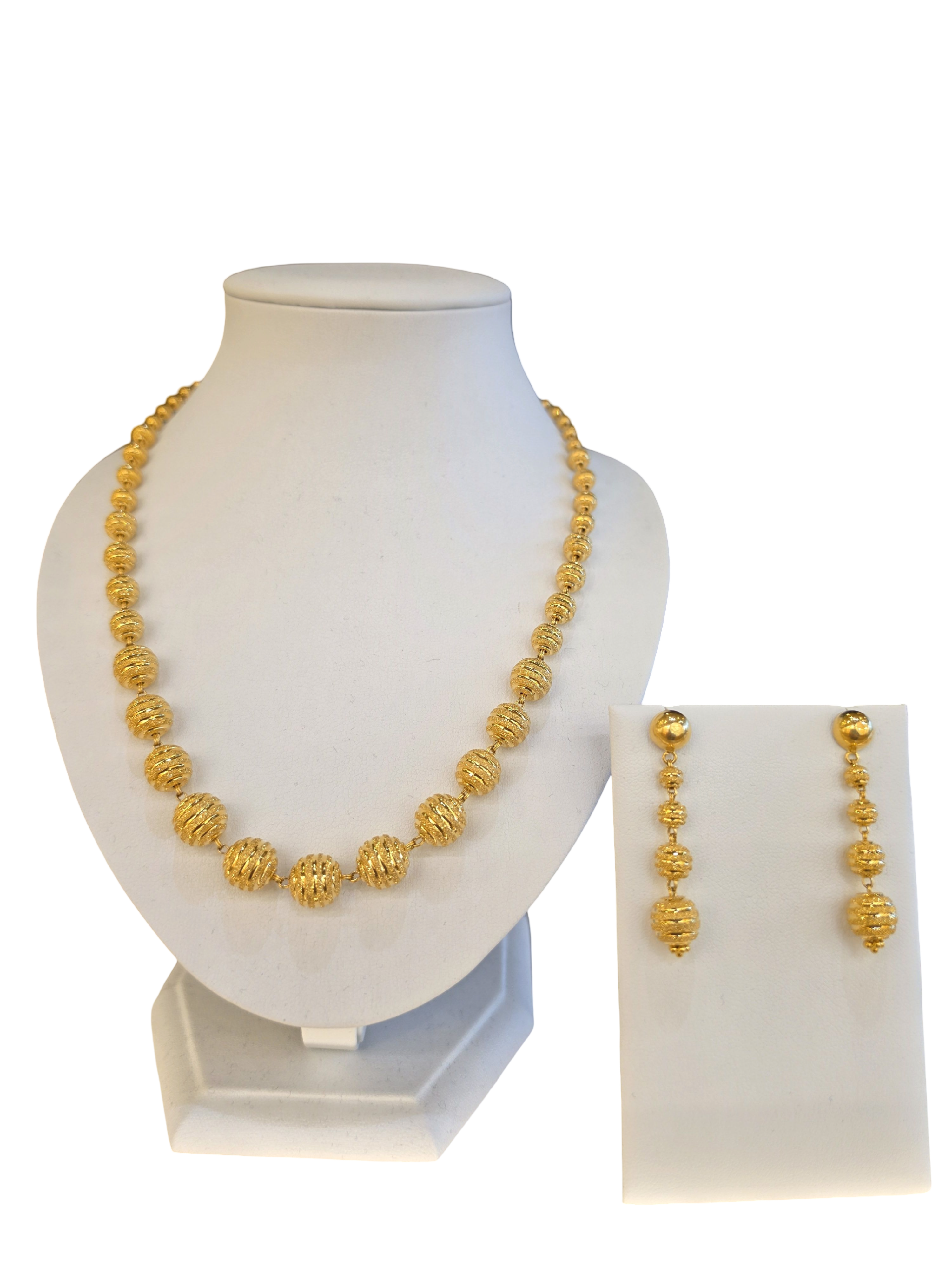 22K Gold Designer Set