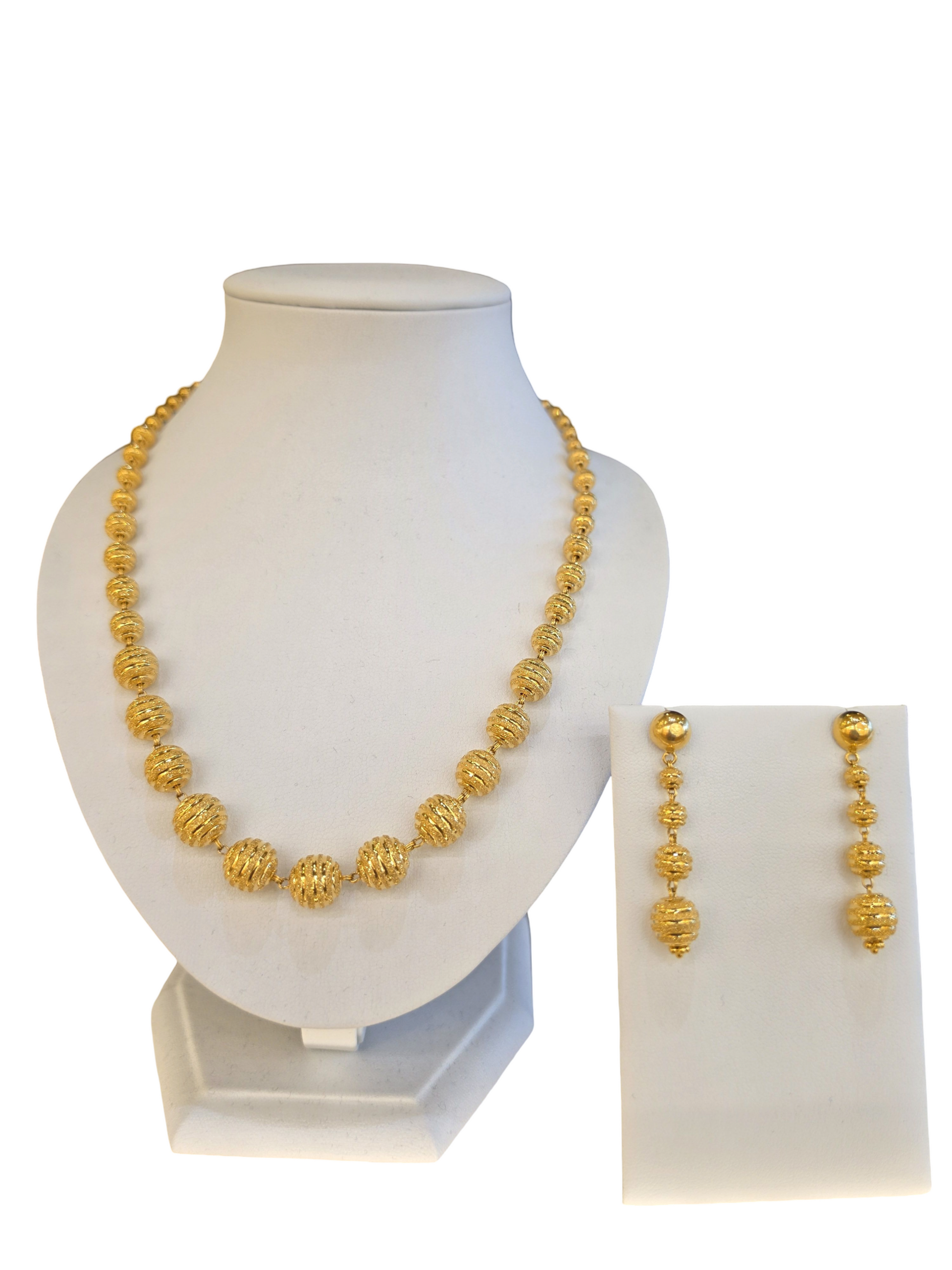 22K Gold Designer Set