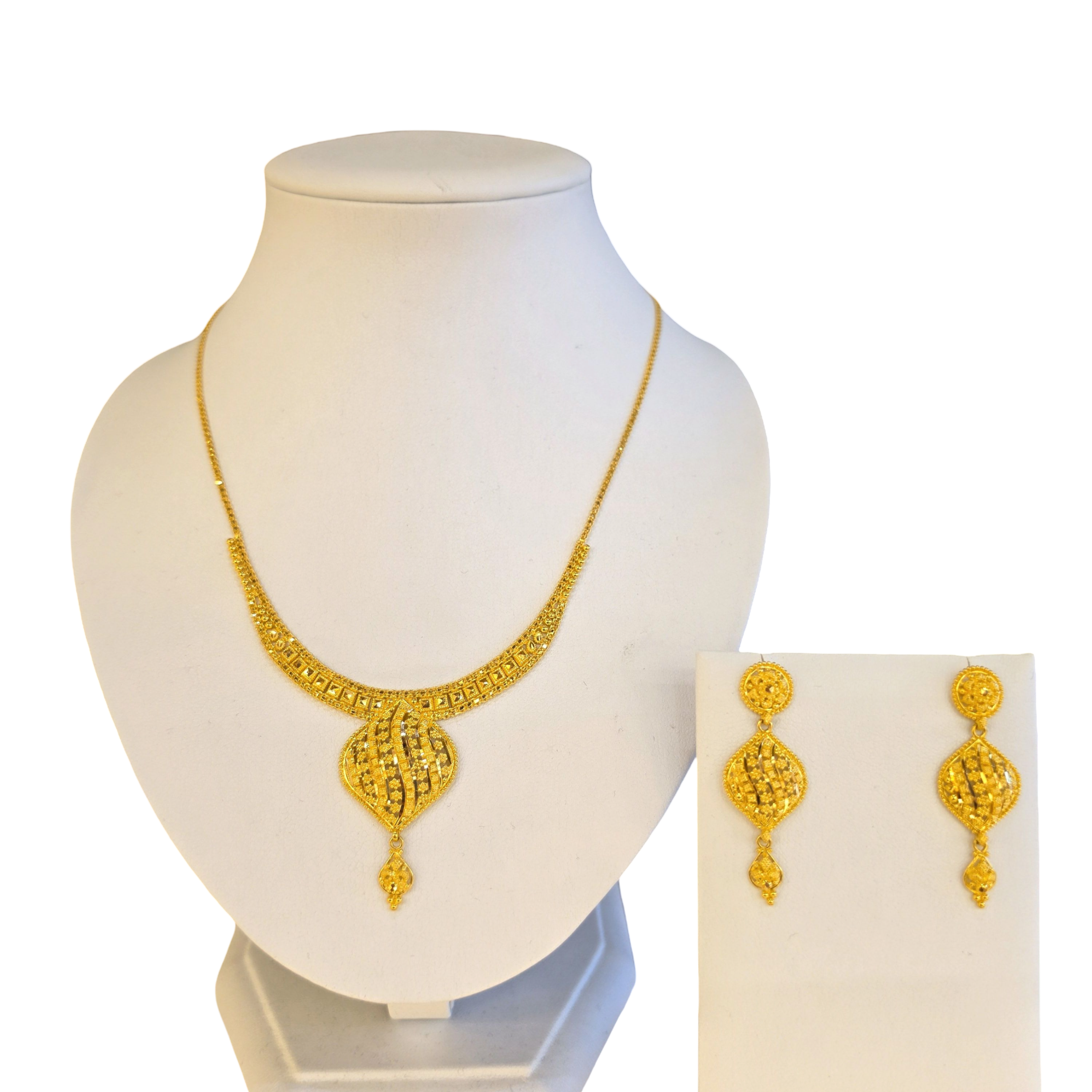 22K Gold Designer Set