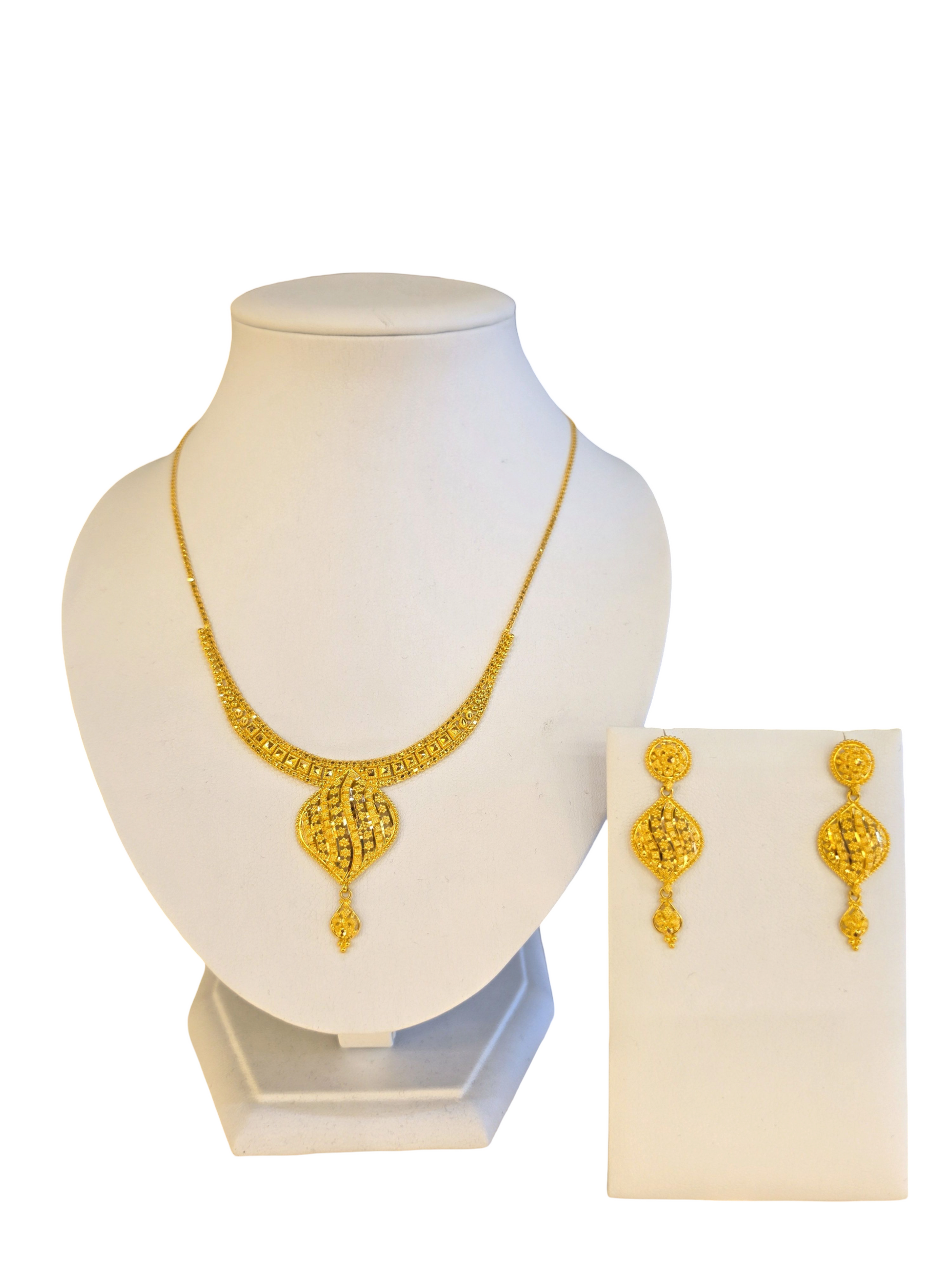 22K Gold Designer Set