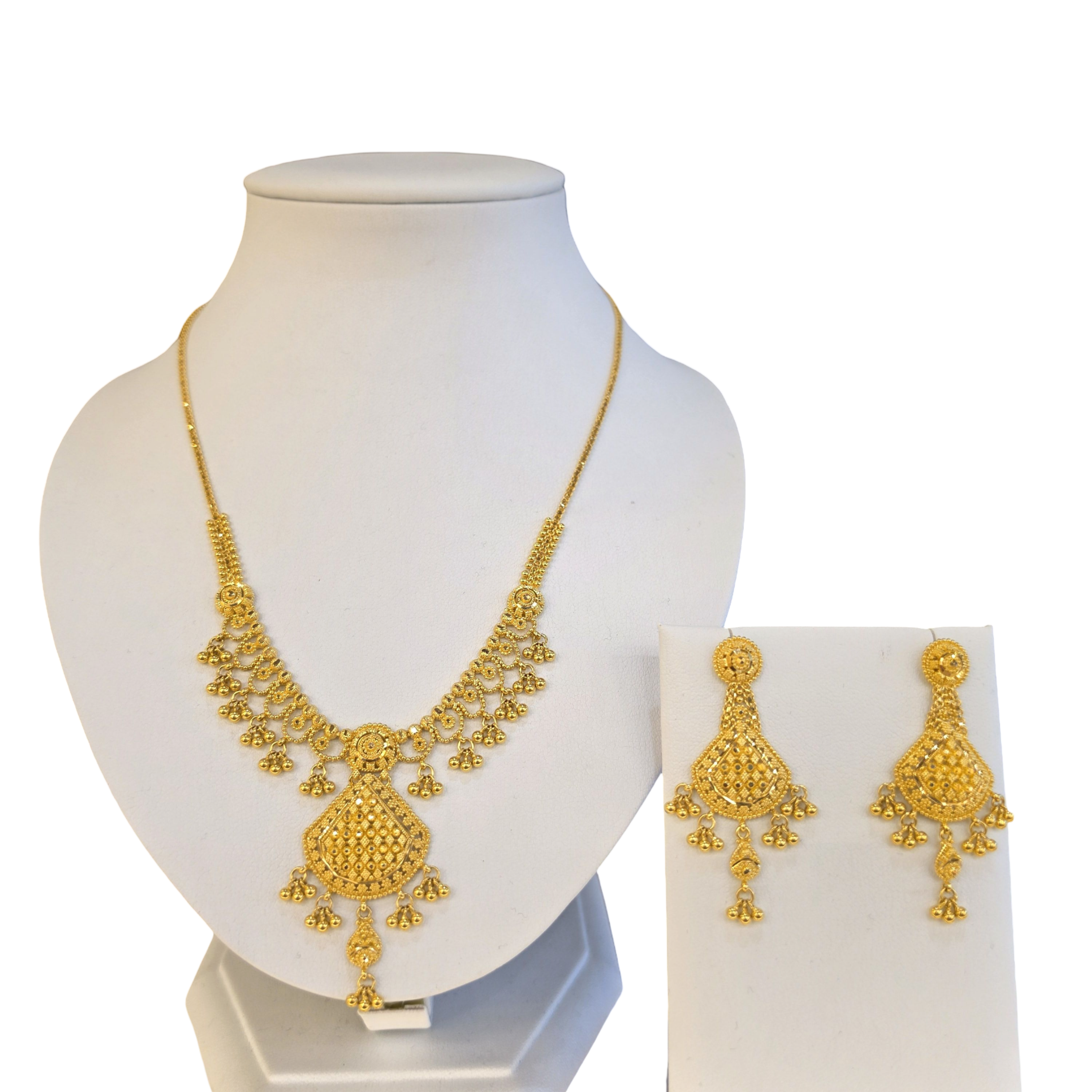 22K Gold Designer Set