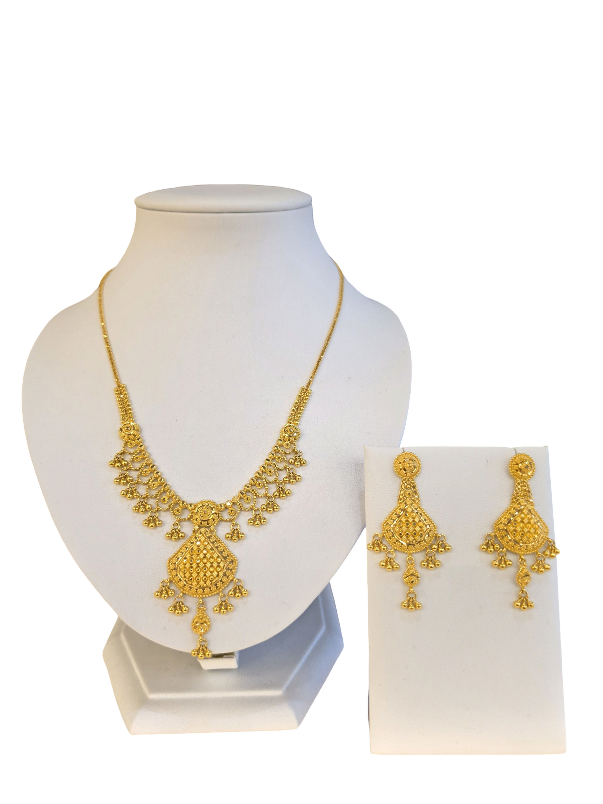 22K Gold Designer Set